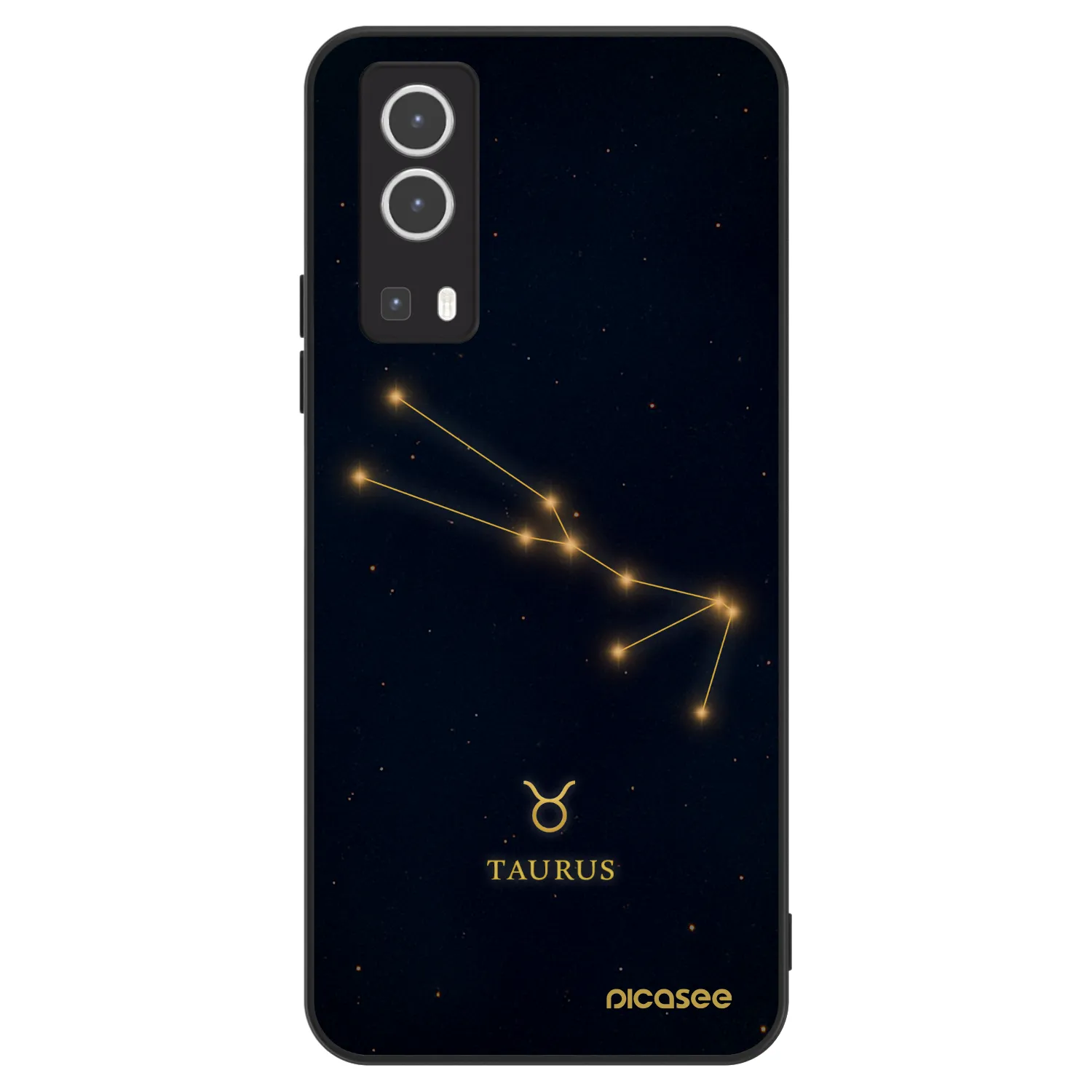 Picasee ULTIMATE CASE Vivo Y72 5G - készülékre - TAURUS