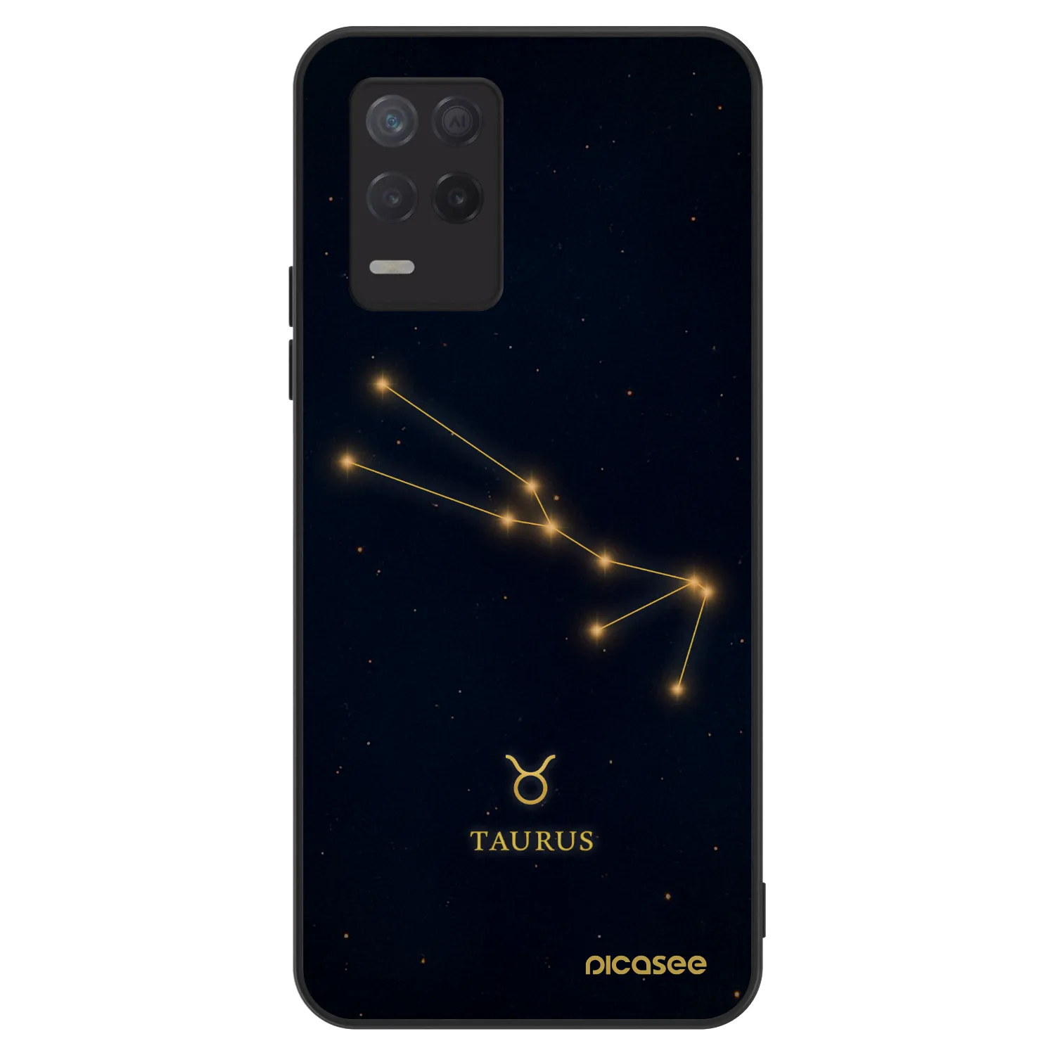 Picasee ULTIMATE CASE Realme 8 5G - készülékre - TAURUS