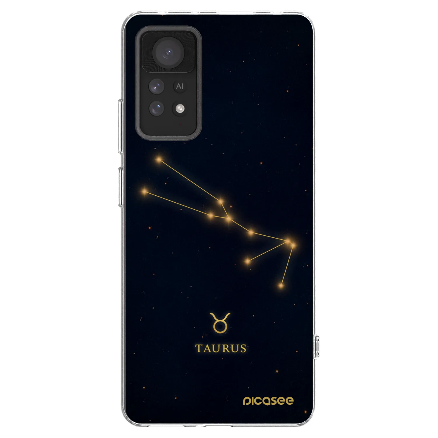 Picasee átlátszó szilikon tok az alábbi mobiltelefonokra Xiaomi Redmi Note 11 Pro 5G - TAURUS