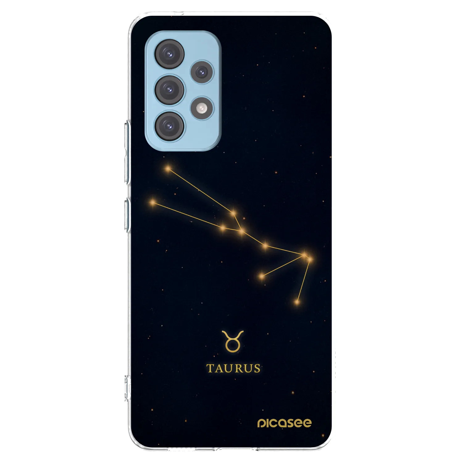 Picasee átlátszó szilikon tok az alábbi mobiltelefonokra Samsung Galaxy A53 5G A536 - TAURUS