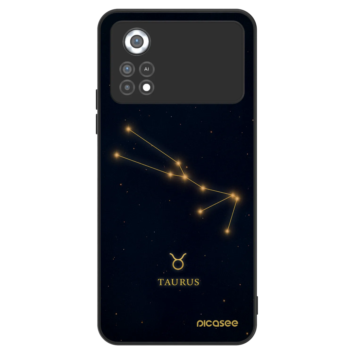 Picasee ULTIMATE CASE Xiaomi Poco X4 Pro 5G - készülékre - TAURUS