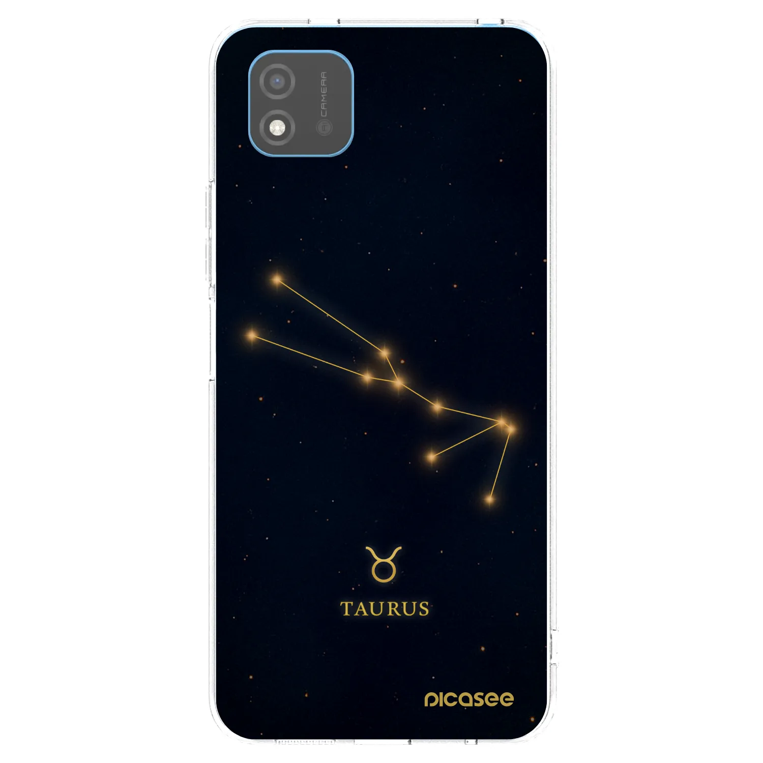 Picasee átlátszó szilikon tok az alábbi mobiltelefonokra Realme C11 (2021) - TAURUS