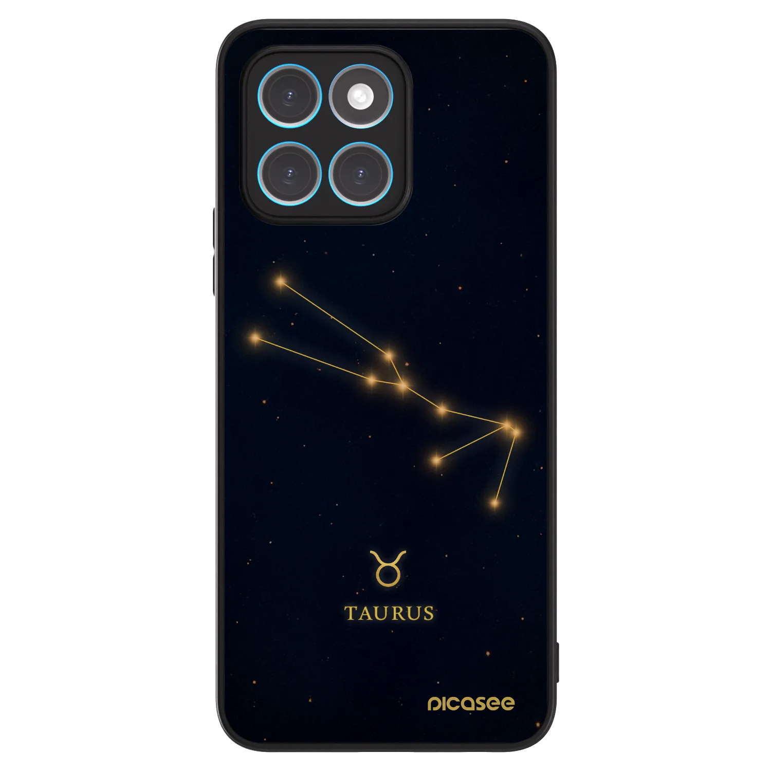 Picasee ULTIMATE CASE Honor X8 4G - készülékre - TAURUS