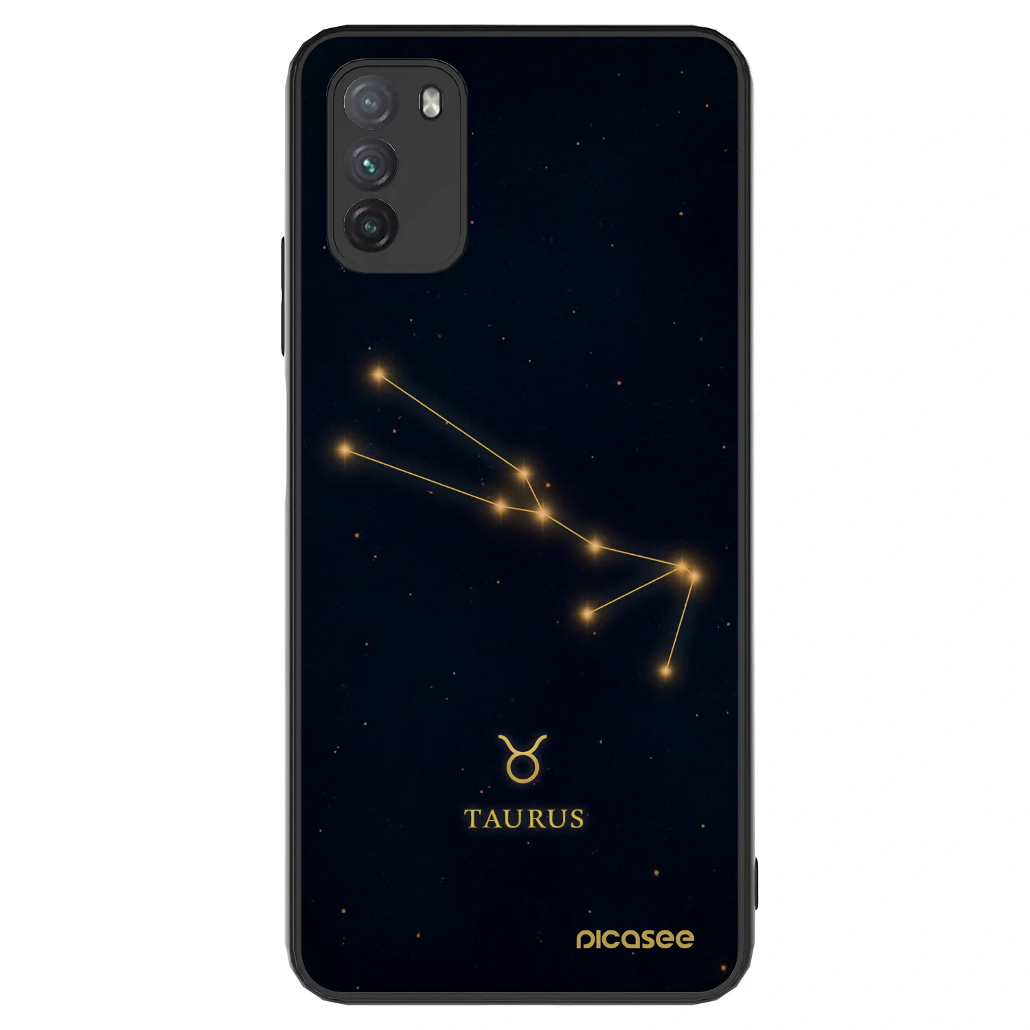 Picasee ULTIMATE CASE Xiaomi Poco M3 - készülékre - TAURUS