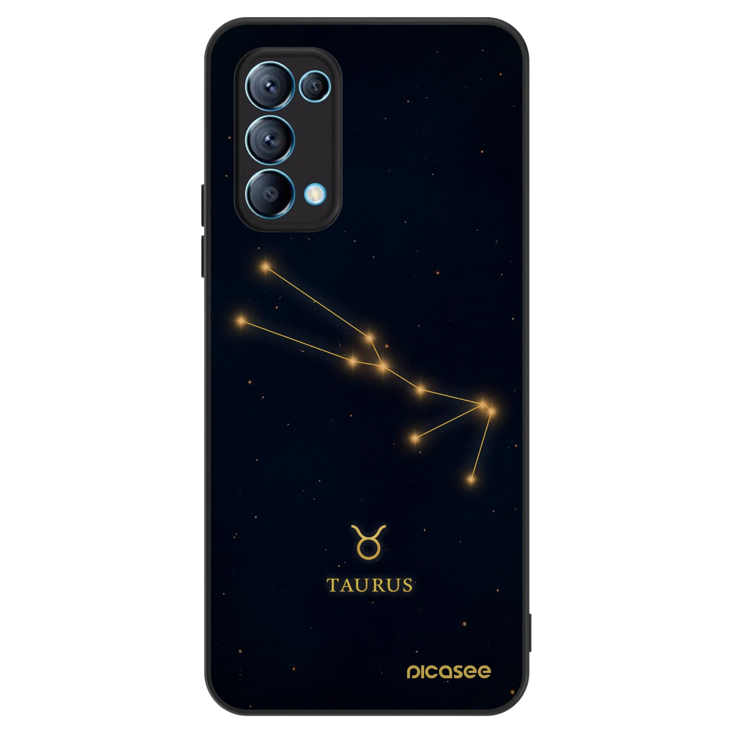 Picasee ULTIMATE CASE OPPO Reno 5 5G - készülékre - TAURUS
