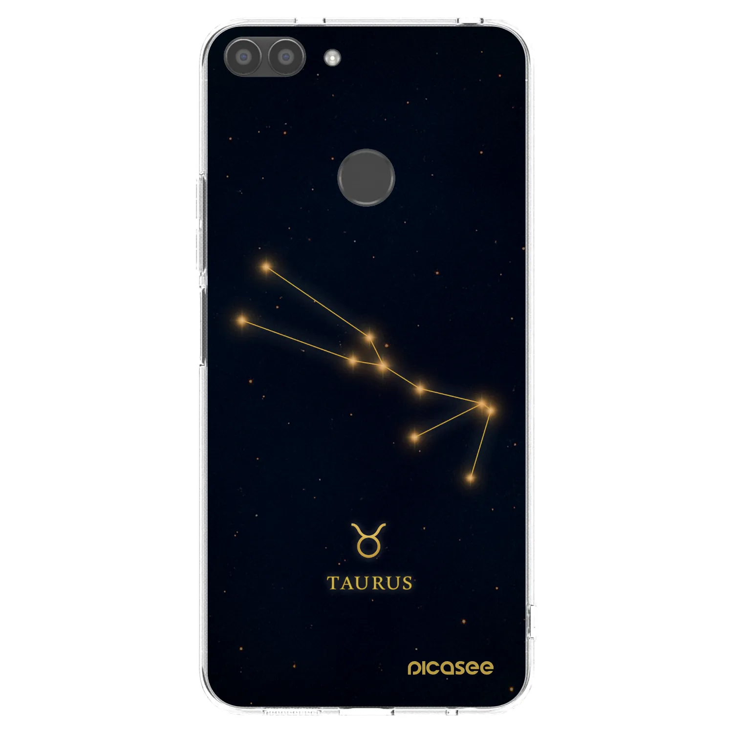 Picasee átlátszó szilikon tok az alábbi mobiltelefonokra Huawei P Smart - TAURUS