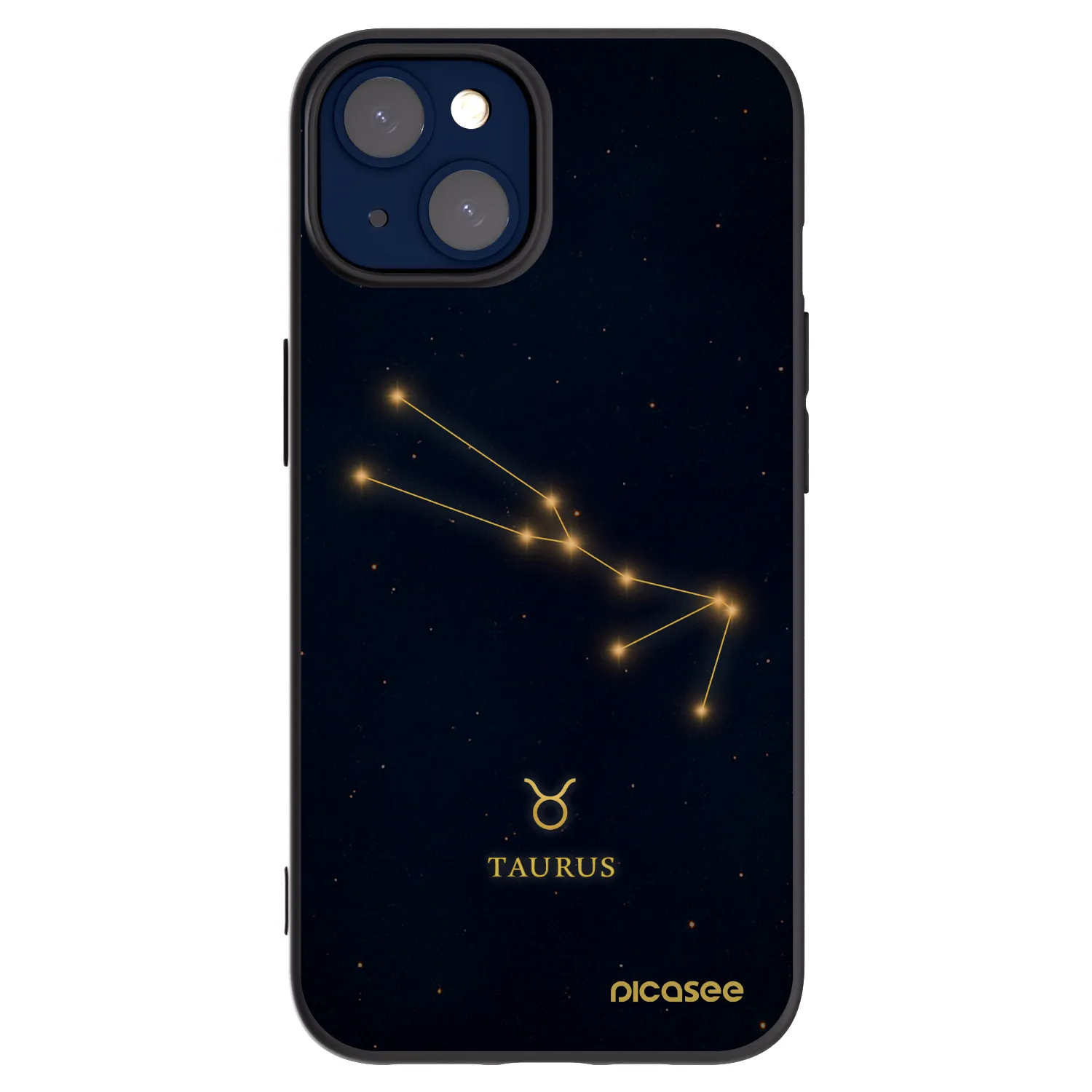 Picasee fekete szilikon tok az alábbi mobiltelefonokra Apple iPhone 14 - TAURUS