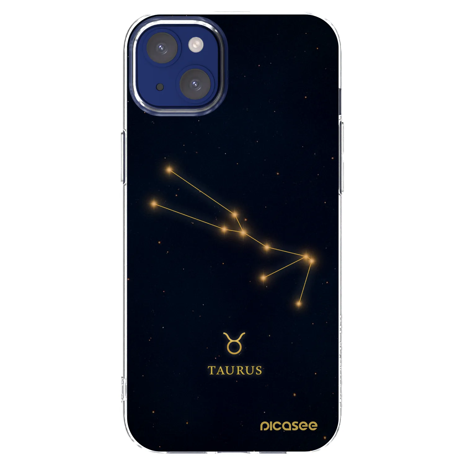 Picasee átlátszó szilikon tok az alábbi mobiltelefonokra Apple iPhone 14 Plus - TAURUS