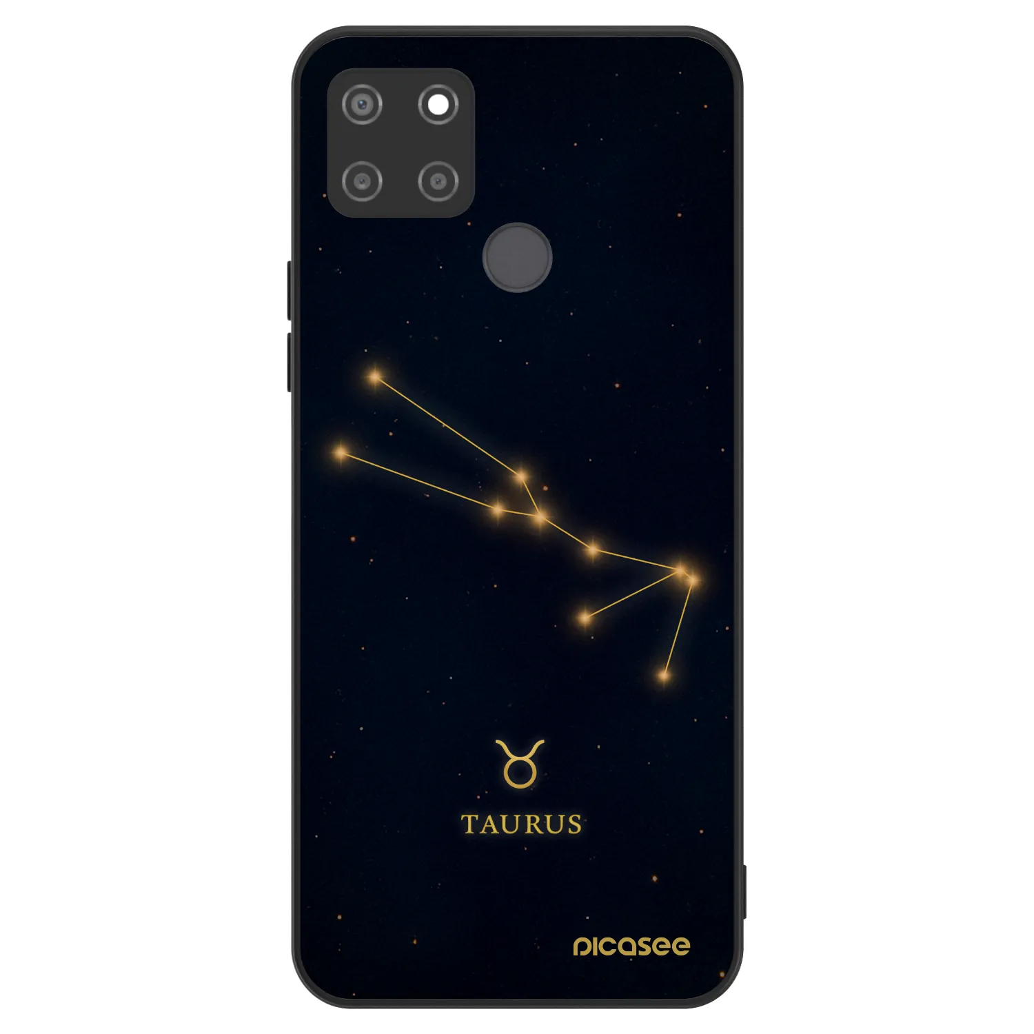 Picasee ULTIMATE CASE Realme C21Y - készülékre - TAURUS
