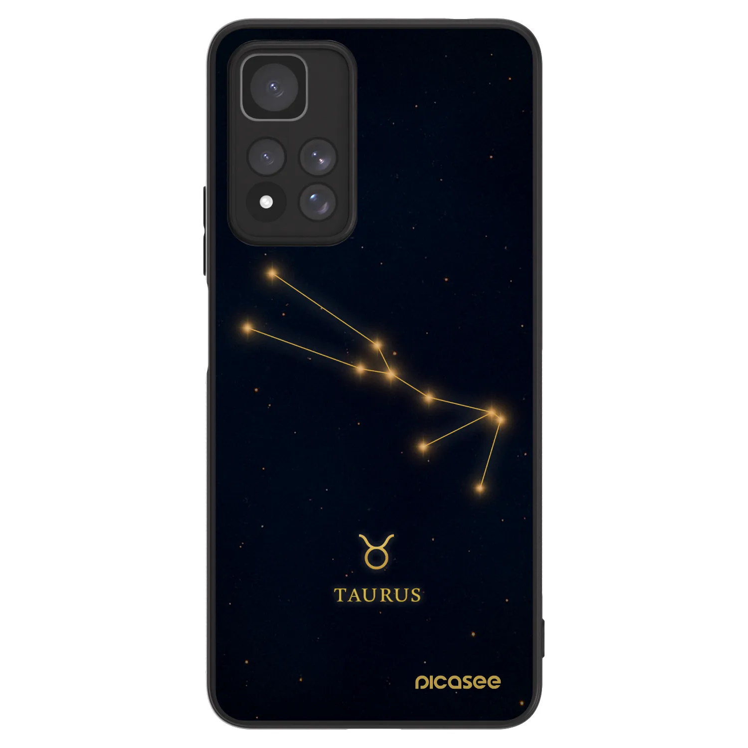 Picasee ULTIMATE CASE Xiaomi Redmi Note 11 Pro+ 5G - készülékre - TAURUS