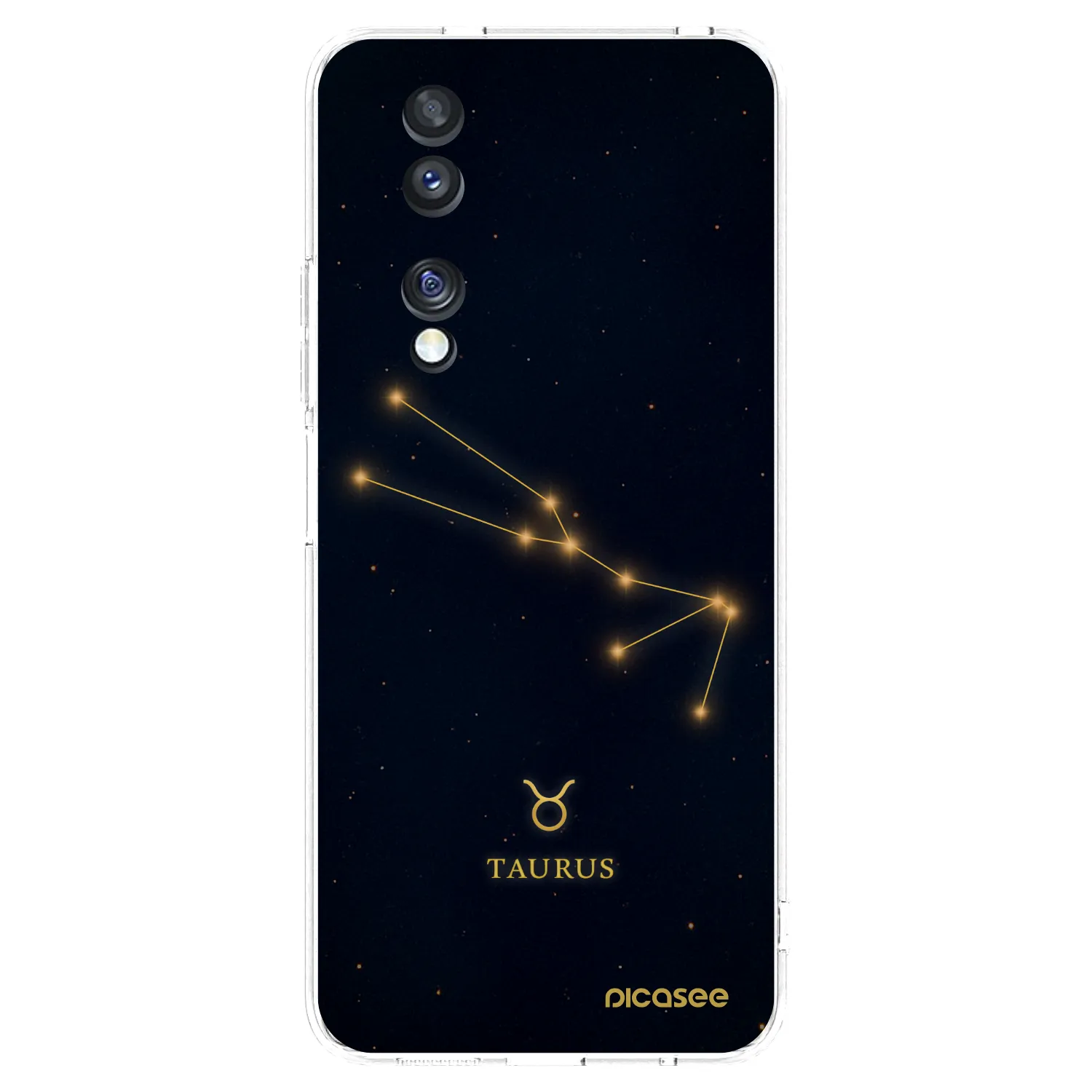Picasee átlátszó szilikon tok az alábbi mobiltelefonokra Honor 70 - TAURUS