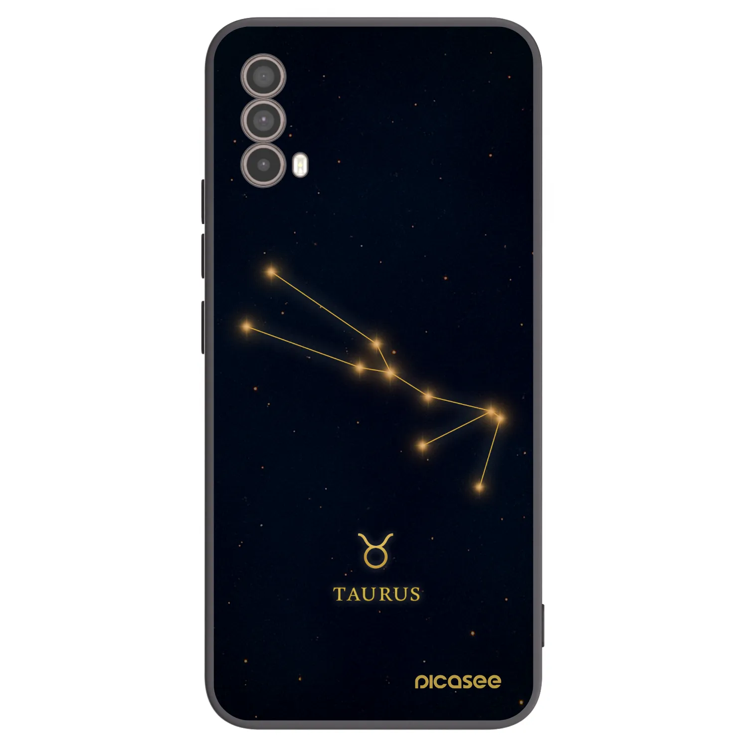 Picasee fekete szilikon tok az alábbi mobiltelefonokra Motorola Moto E40 - TAURUS