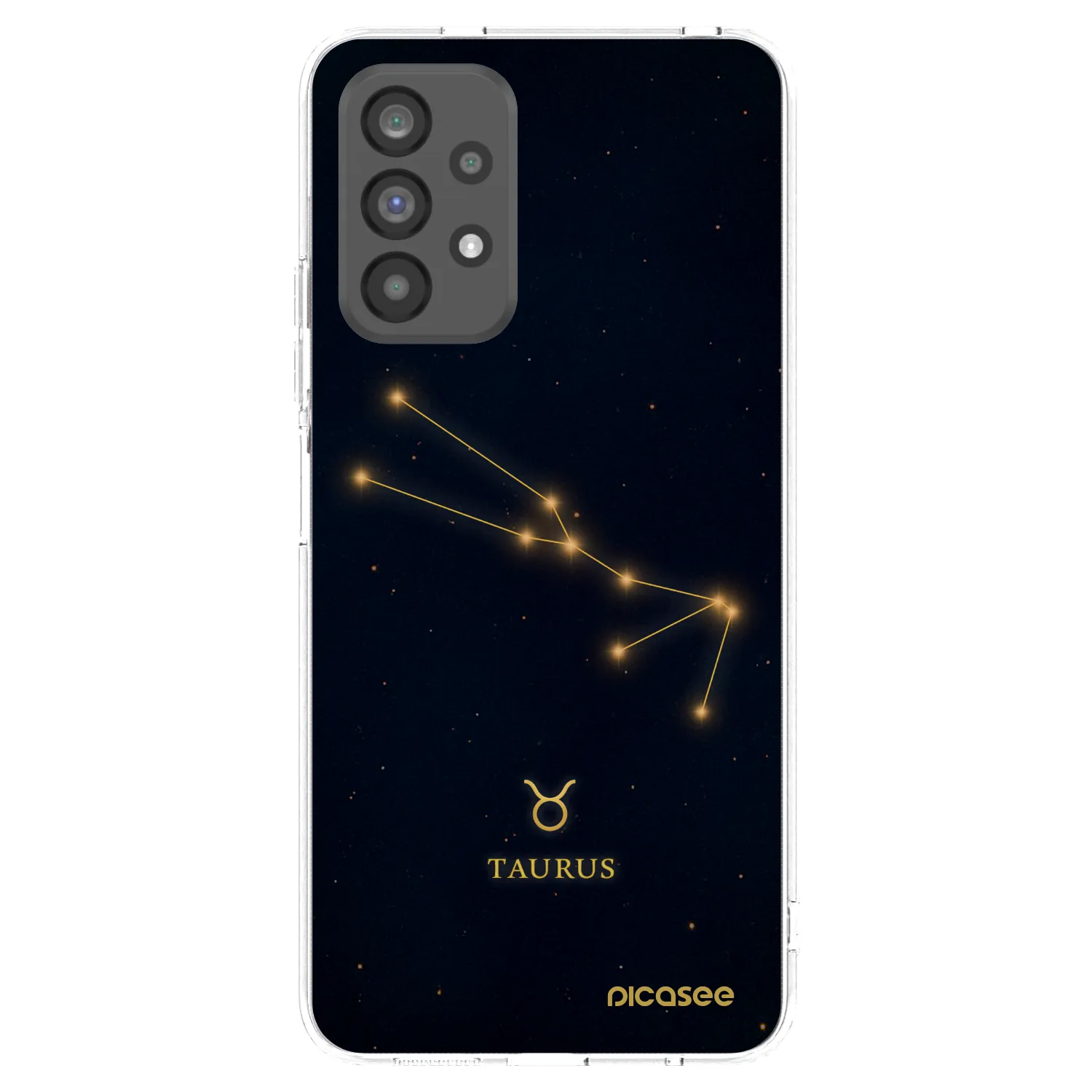 Picasee átlátszó szilikon tok az alábbi mobiltelefonokra Samsung Galaxy A73 5G - TAURUS
