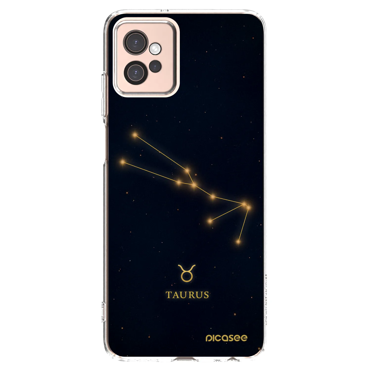 Picasee átlátszó szilikon tok az alábbi mobiltelefonokra Motorola Moto G32 - TAURUS