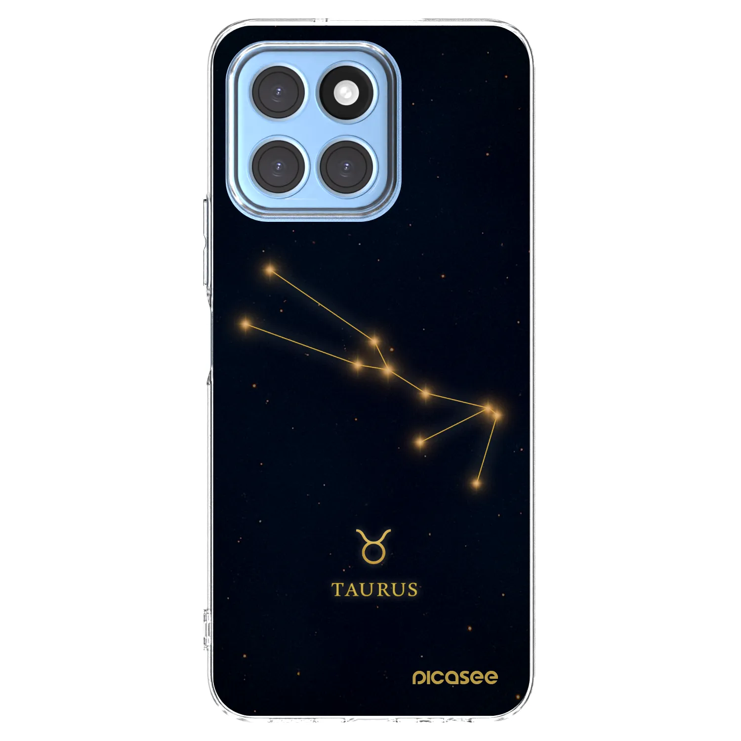 Picasee átlátszó szilikon tok az alábbi mobiltelefonokra Honor X6 - TAURUS