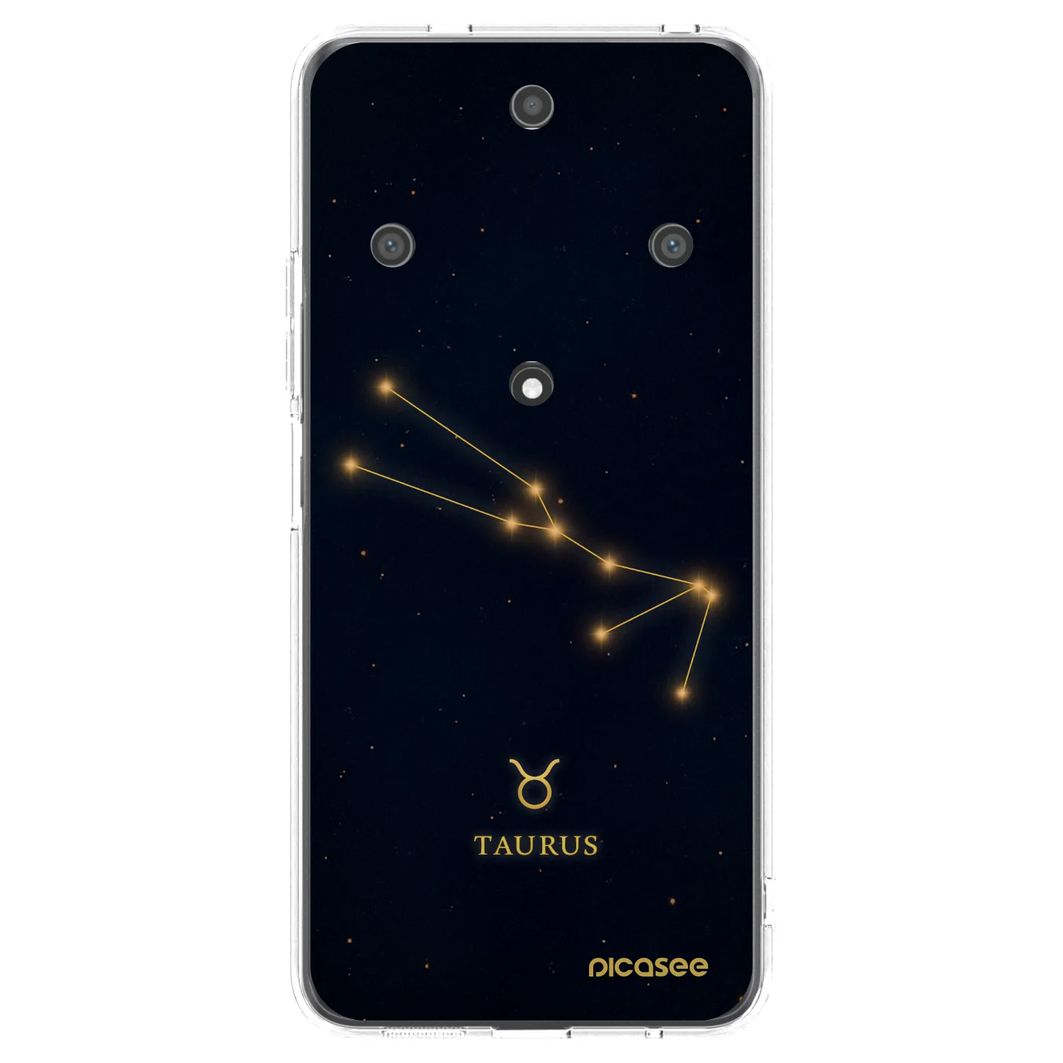 Picasee átlátszó szilikon tok az alábbi mobiltelefonokra Honor Magic5 Lite 5G - TAURUS