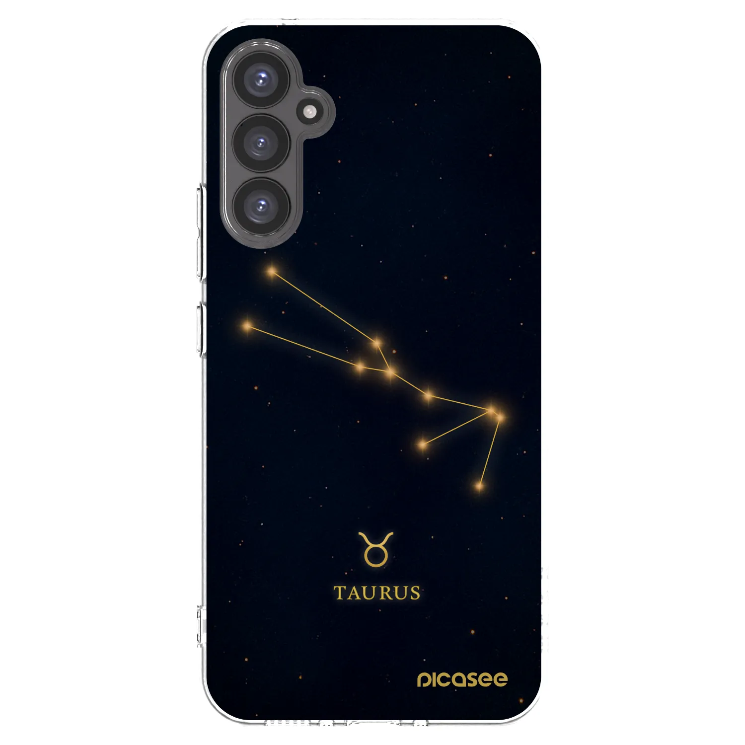 Picasee átlátszó szilikon tok az alábbi mobiltelefonokra Samsung Galaxy A34 5G A346B - TAURUS