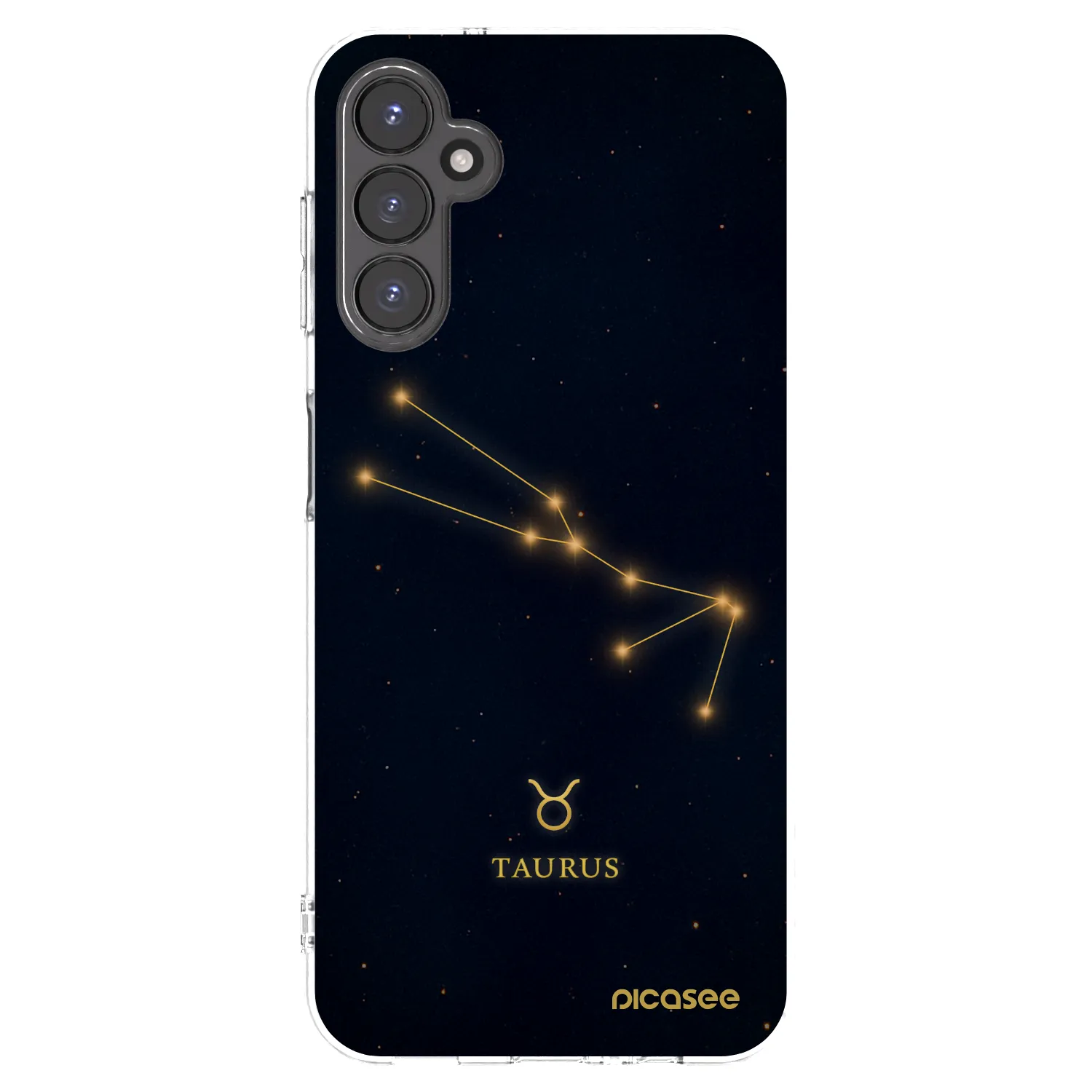 Picasee átlátszó szilikon tok az alábbi mobiltelefonokra Samsung Galaxy A14 5G A146P - TAURUS