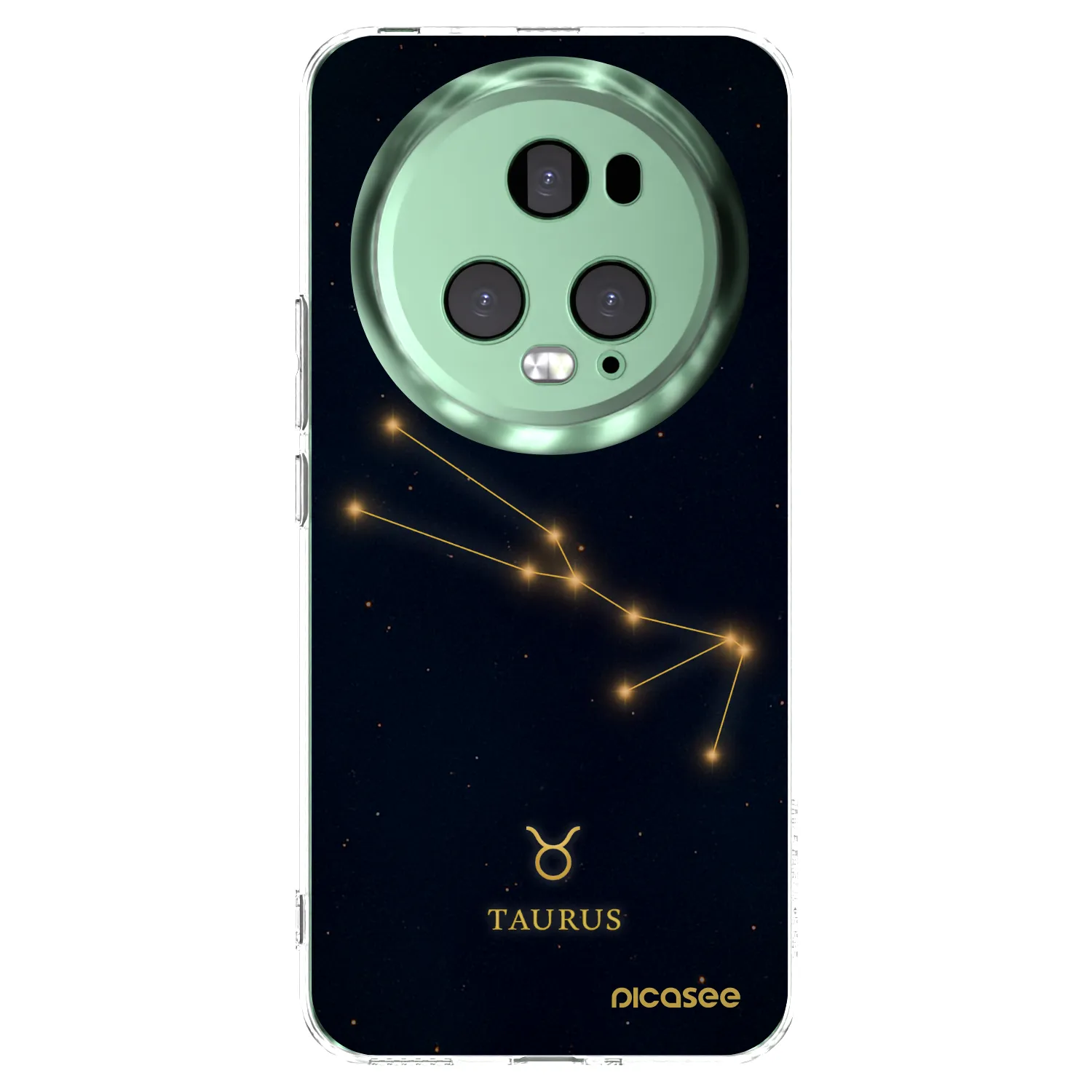 Picasee átlátszó szilikon tok az alábbi mobiltelefonokra Honor Magic5 Pro - TAURUS