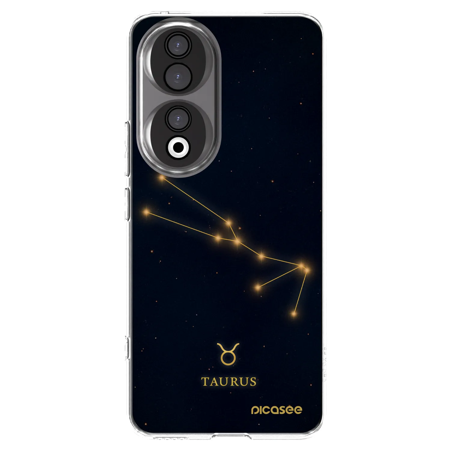 Picasee átlátszó szilikon tok az alábbi mobiltelefonokra Honor 90 5G - TAURUS