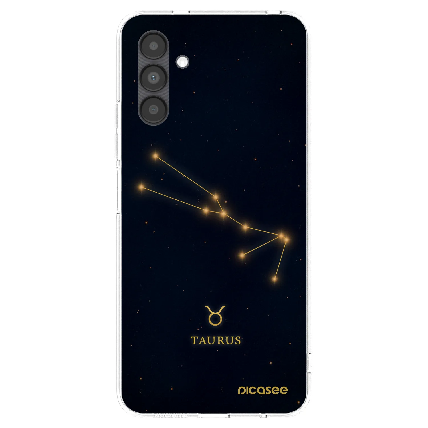 Picasee átlátszó szilikon tok az alábbi mobiltelefonokra Samsung Galaxy A04s A047F - TAURUS