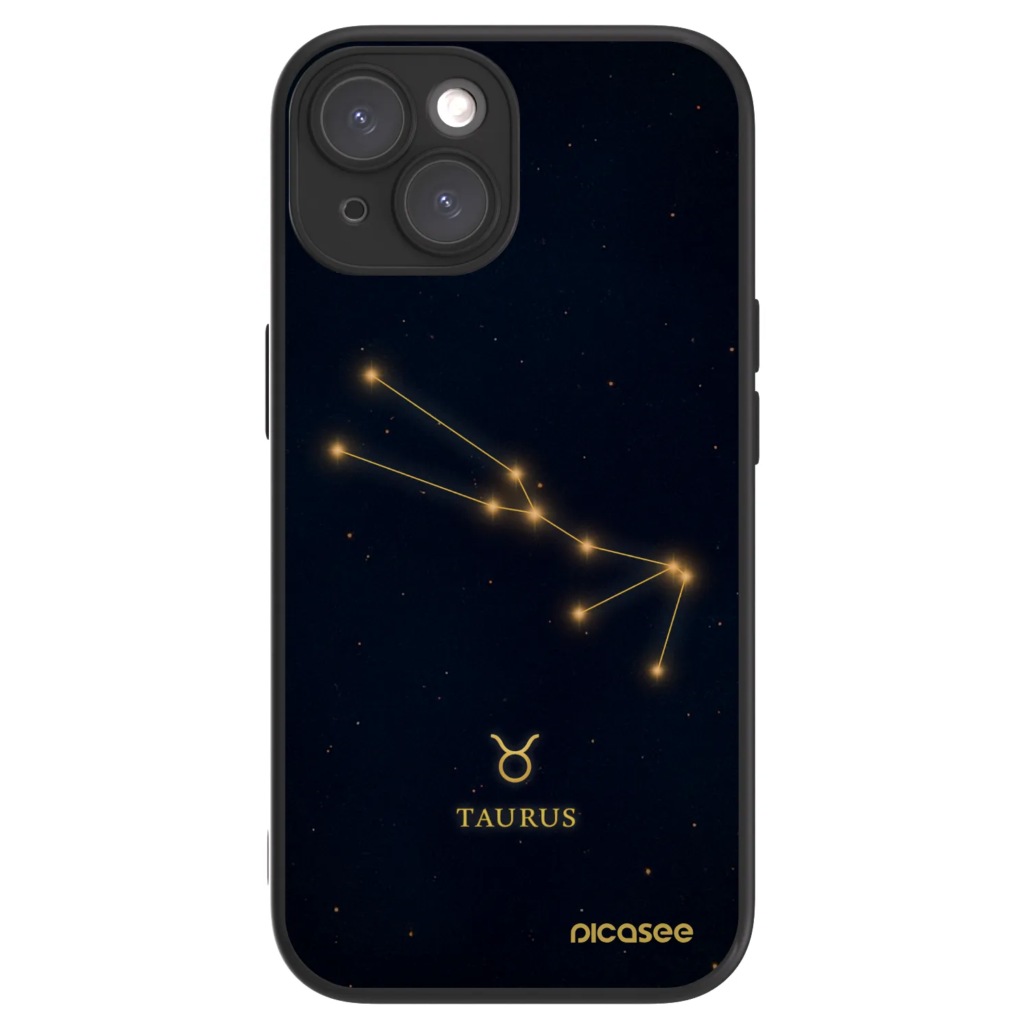 Picasee ULTIMATE CASE MagSafe Apple iPhone 15 - készülékre - TAURUS