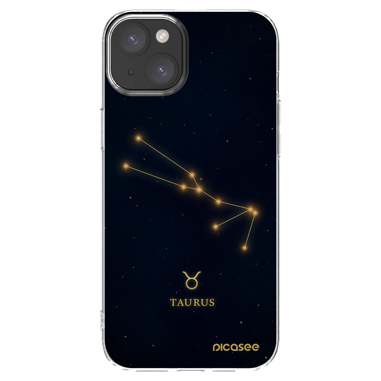 Picasee átlátszó szilikon tok az alábbi mobiltelefonokra Apple iPhone 15 Plus - TAURUS