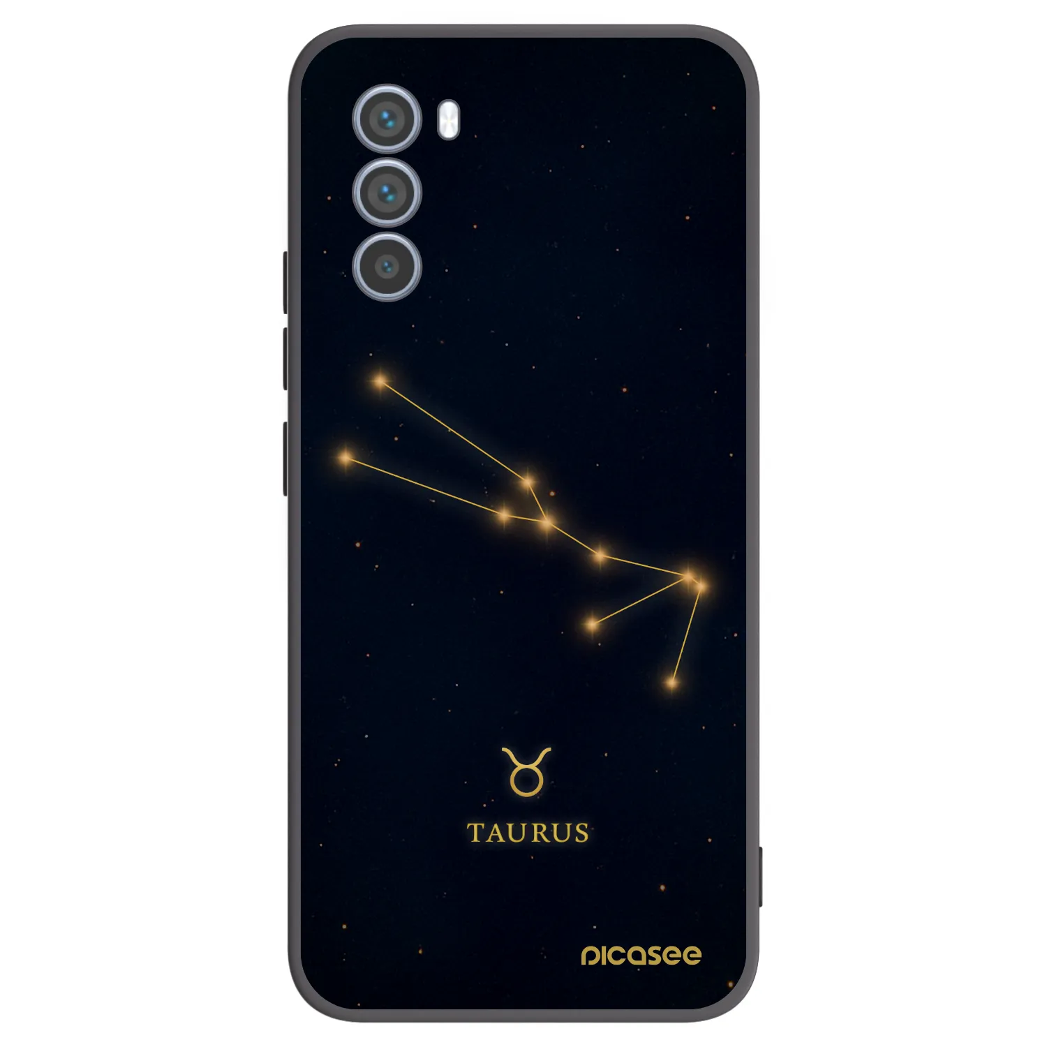 Picasee fekete szilikon tok az alábbi mobiltelefonokra Motorola Moto G62 - TAURUS