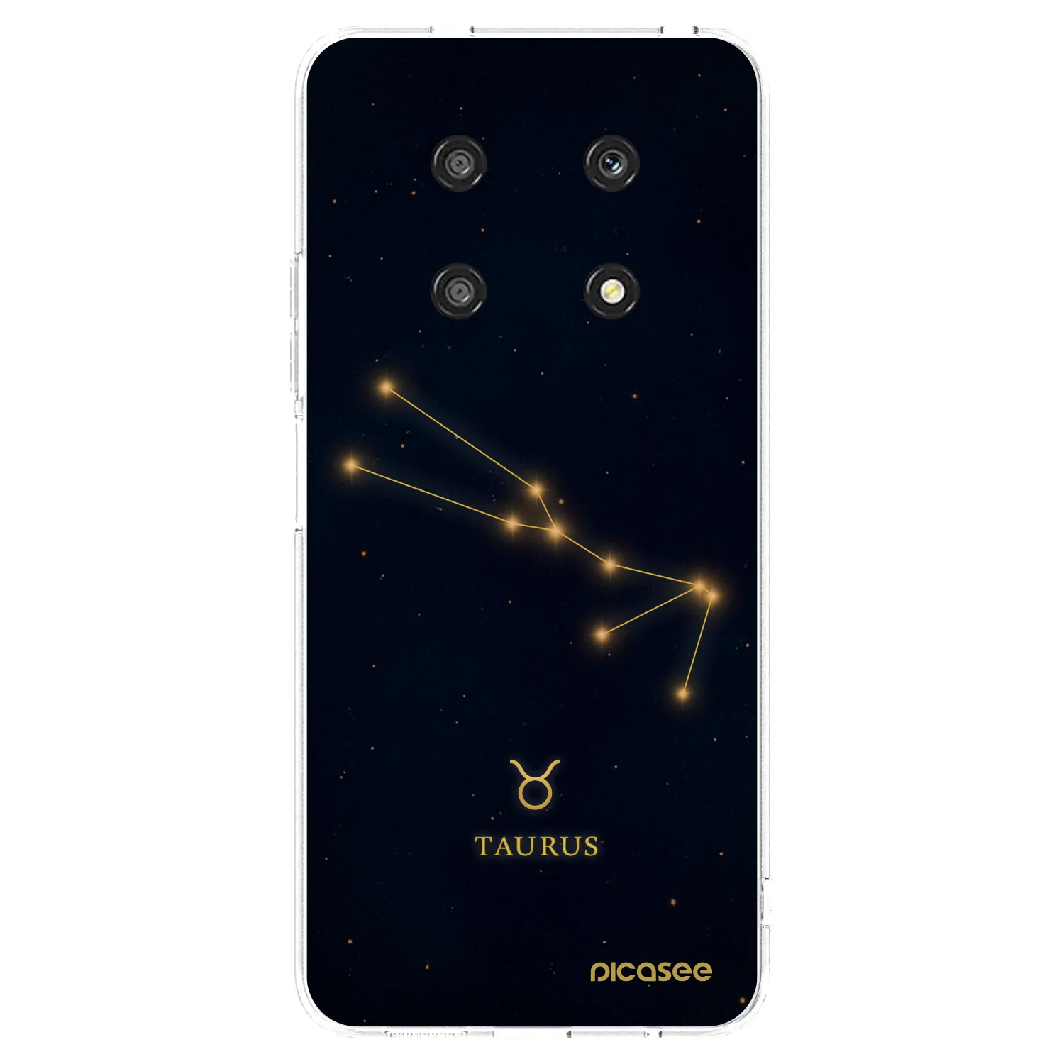 Picasee átlátszó szilikon tok az alábbi mobiltelefonokra Honor Magic4 Lite 5G - TAURUS