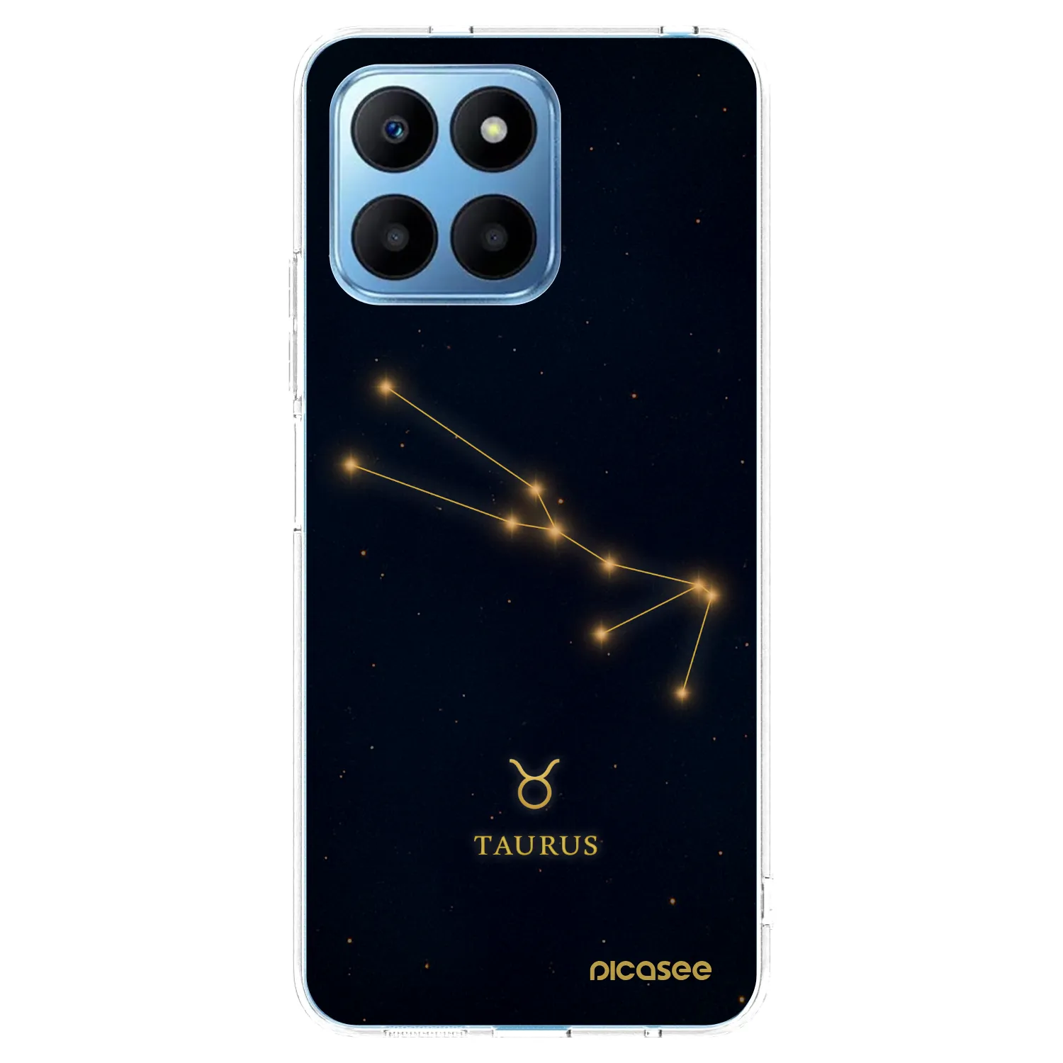 Picasee átlátszó szilikon tok az alábbi mobiltelefonokra Honor 70 Lite - TAURUS
