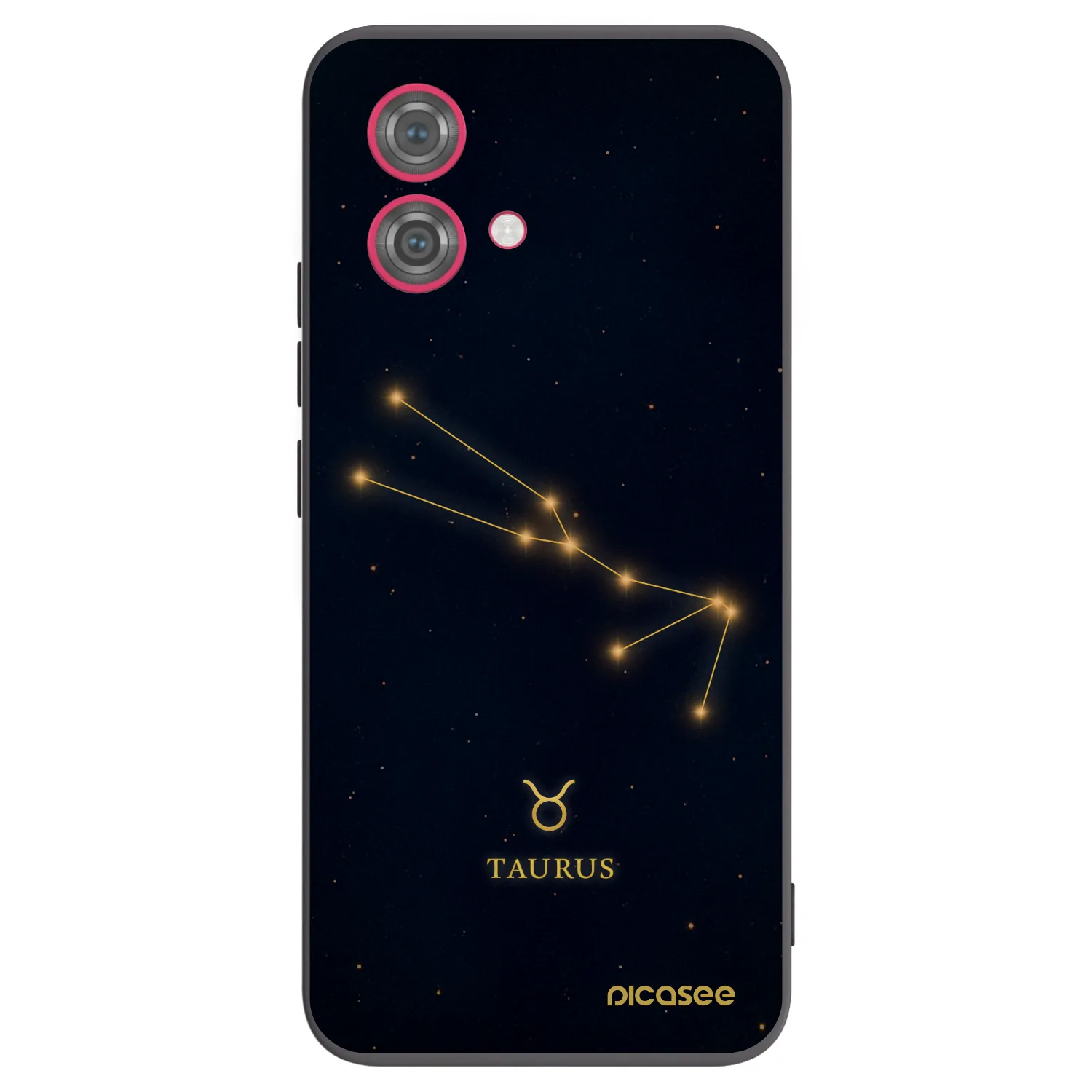 Picasee fekete szilikon tok az alábbi mobiltelefonokra Motorola Moto G84 5G - TAURUS