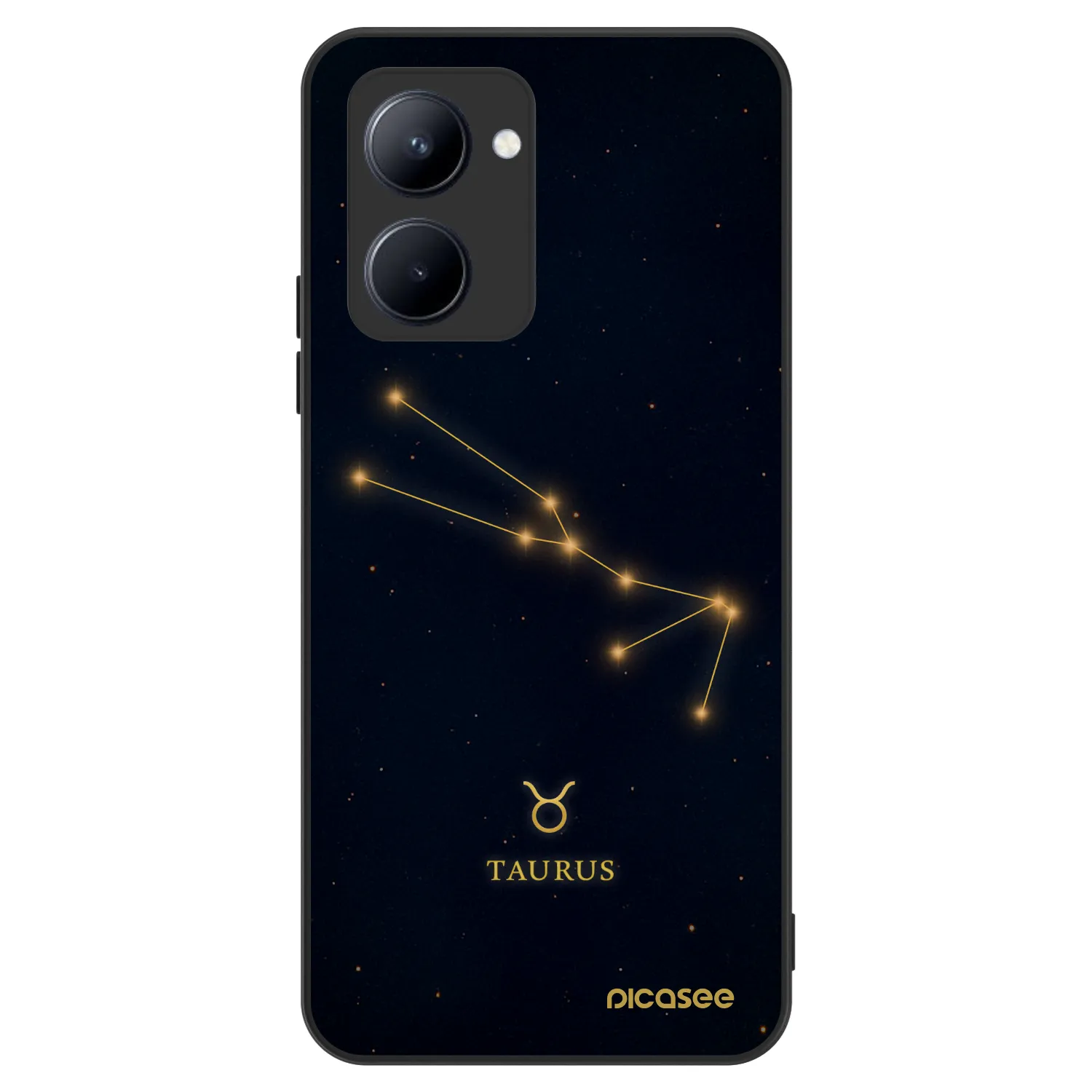 Picasee ULTIMATE CASE Realme C33 (2023) - készülékre - TAURUS