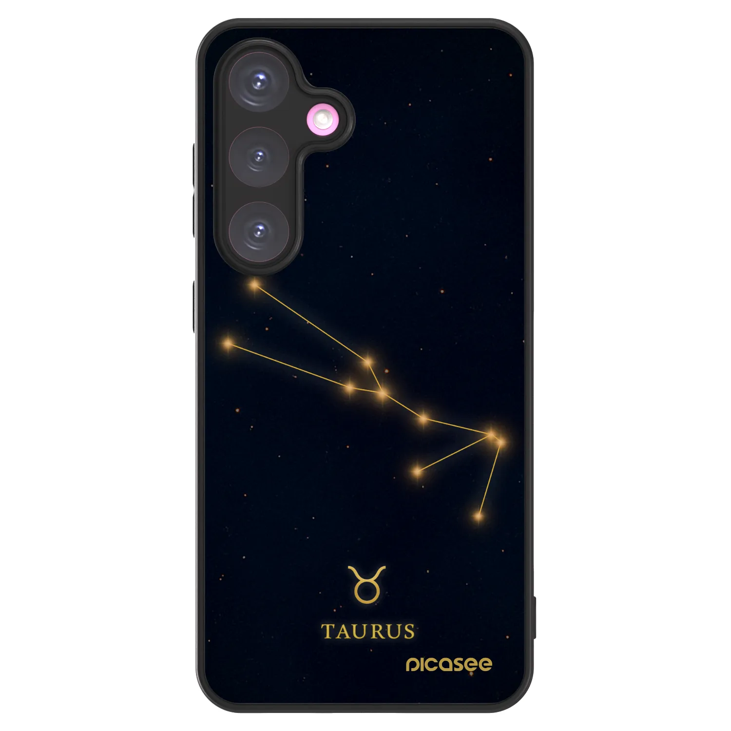 Picasee ULTIMATE CASE Samsung Galaxy S24+ S926B 5G - készülékre - TAURUS