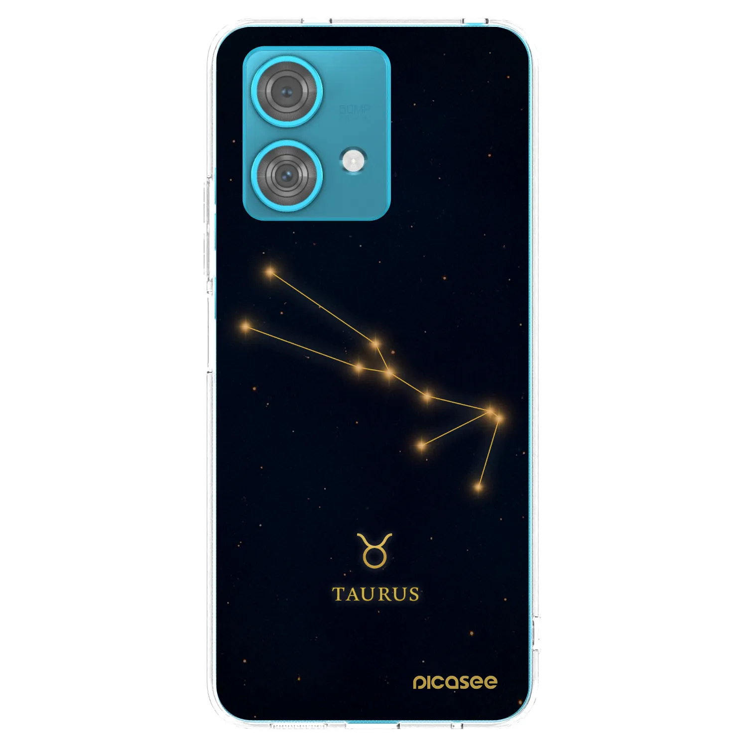 Picasee átlátszó szilikon tok az alábbi mobiltelefonokra Motorola Edge 40 Neo - TAURUS