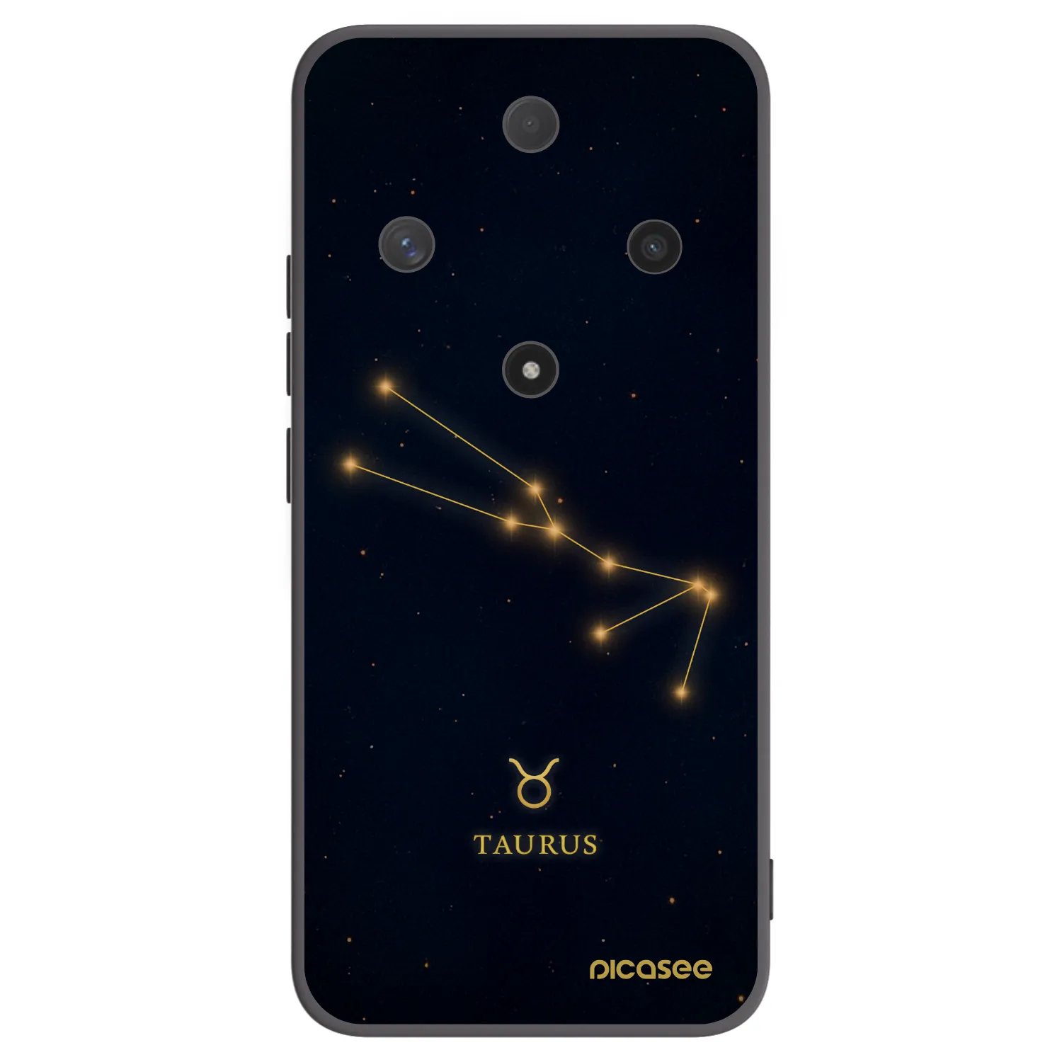 Picasee fekete szilikon tok az alábbi mobiltelefonokra Honor Magic6 Lite 5G - TAURUS