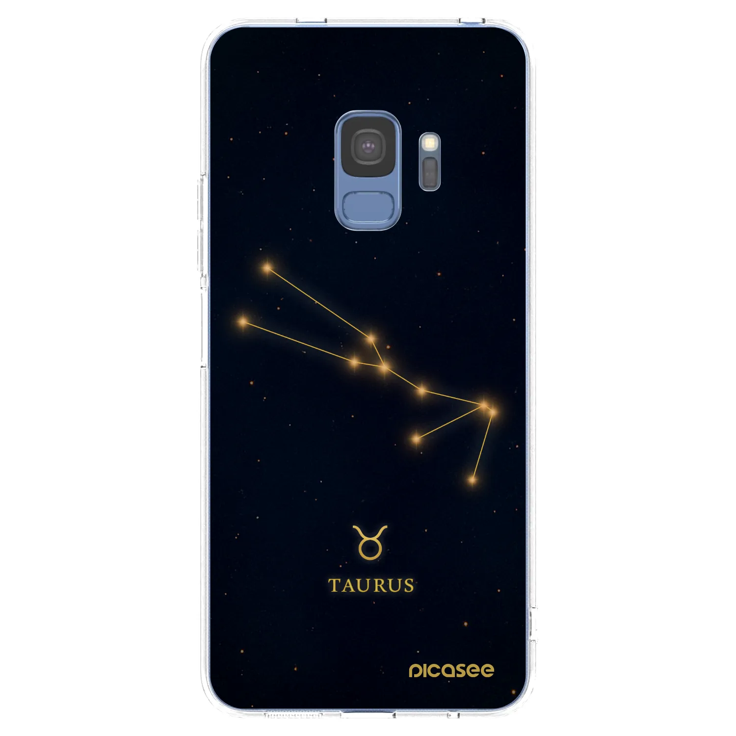 Picasee átlátszó szilikon tok az alábbi mobiltelefonokra Samsung Galaxy S9 G960F - TAURUS