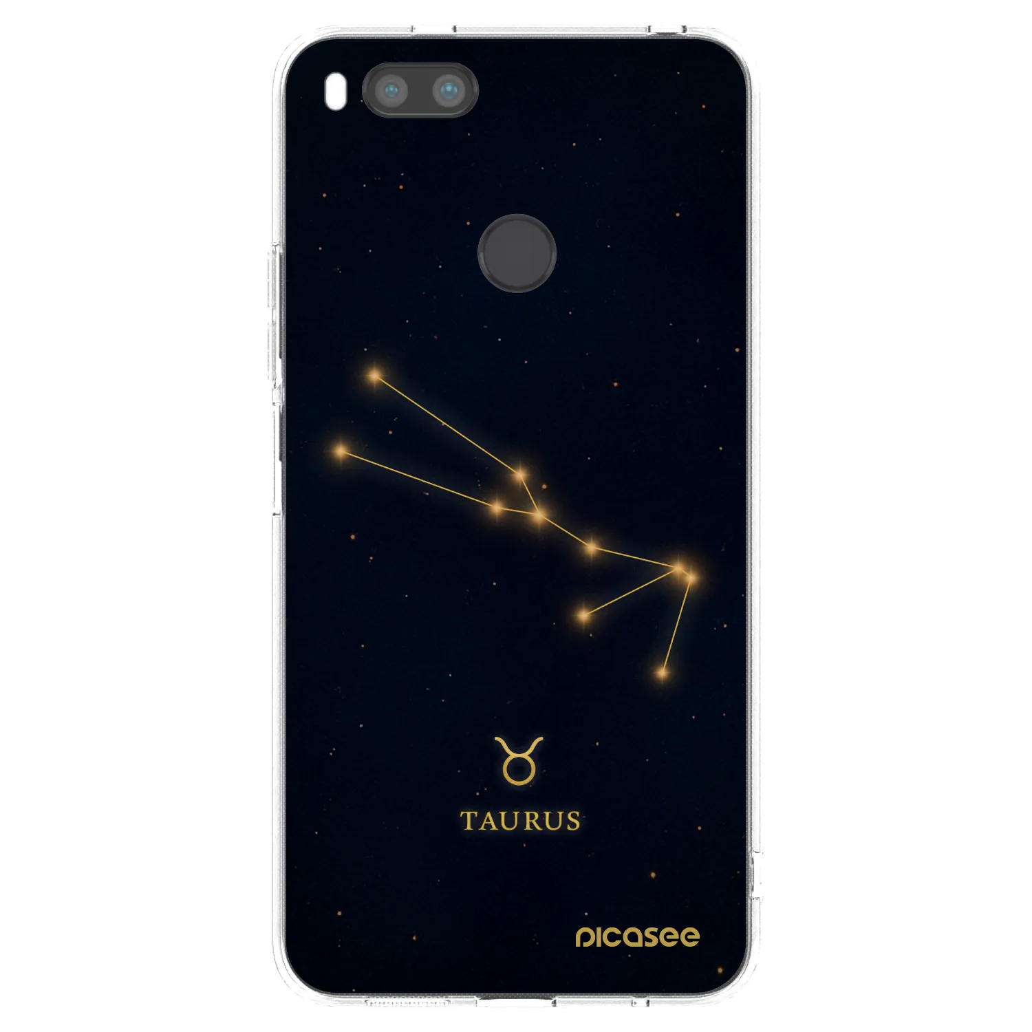 Picasee átlátszó szilikon tok az alábbi mobiltelefonokra Xiaomi Mi Note 10 (Pro) - TAURUS