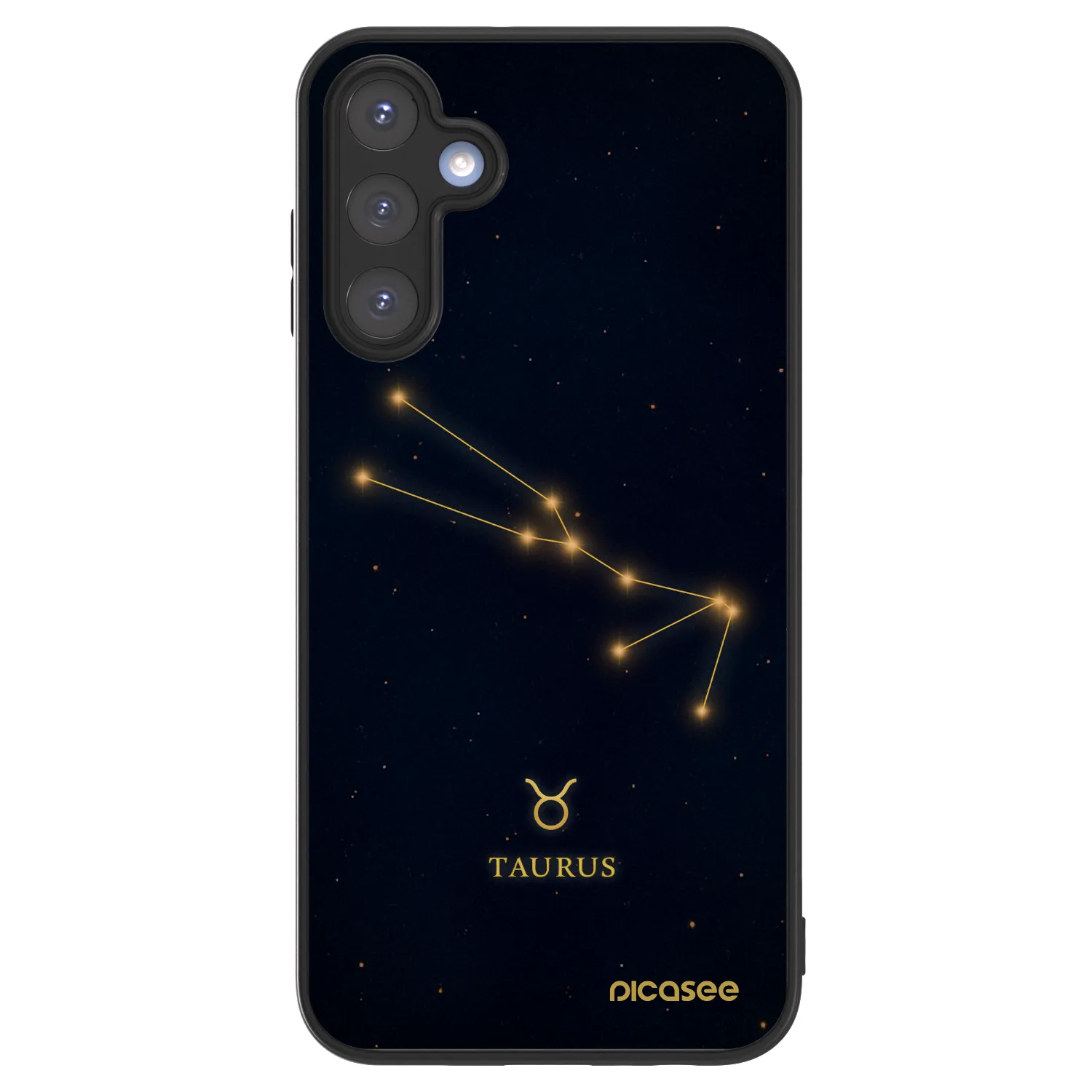Picasee ULTIMATE CASE Samsung Galaxy A15 A156B 5G - készülékre - TAURUS