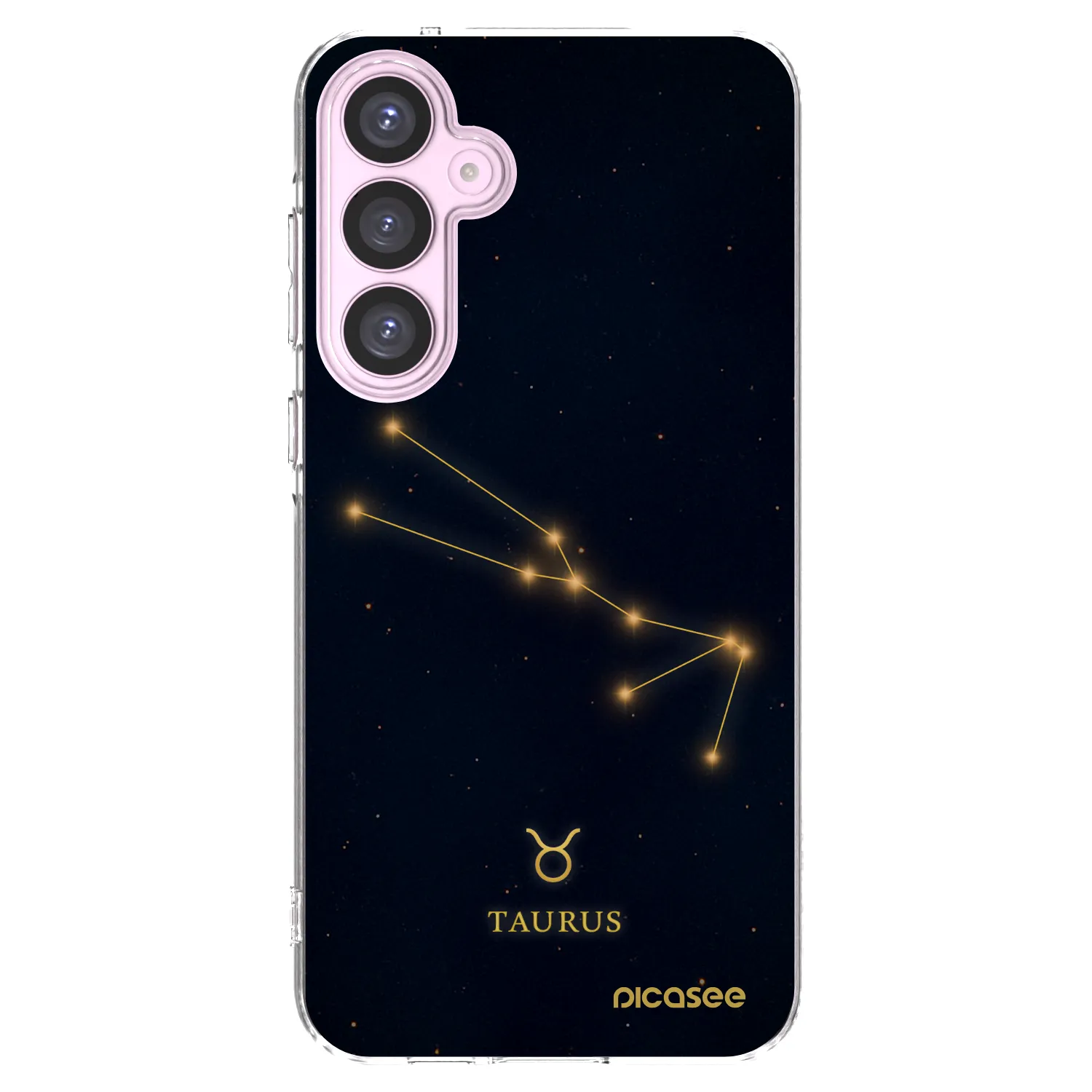 Picasee átlátszó szilikon tok az alábbi mobiltelefonokra Samsung Galaxy A55 5G A556B - TAURUS
