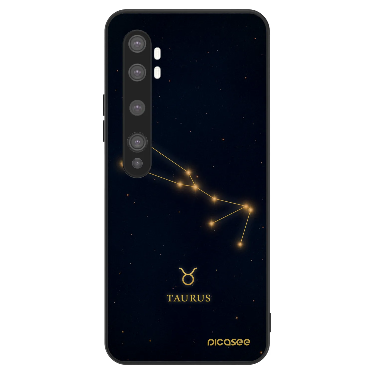 Picasee ULTIMATE CASE Xiaomi Mi Note 10 (Pro) - készülékre - TAURUS