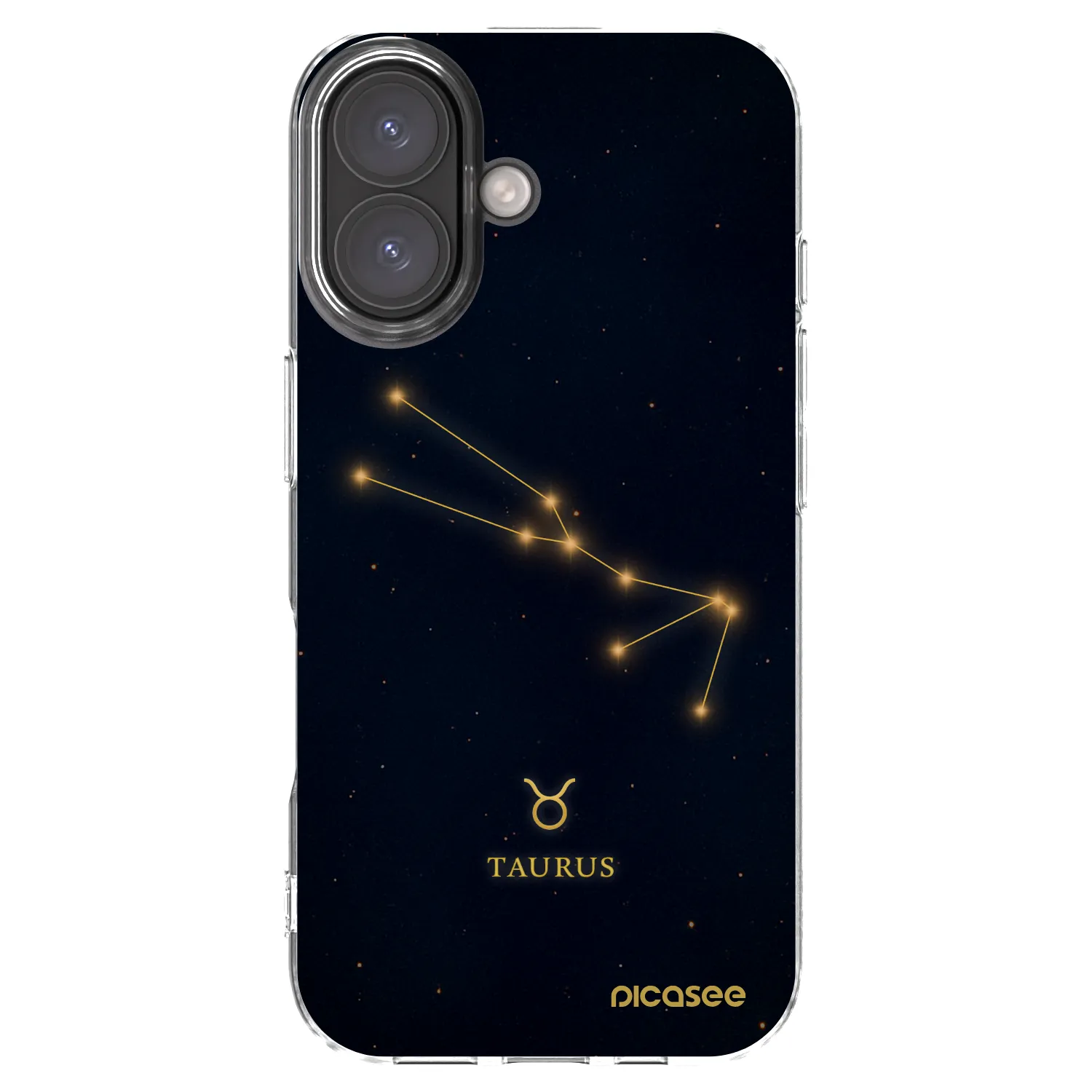 Picasee átlátszó szilikon tok az alábbi mobiltelefonokra Apple iPhone 16 - TAURUS