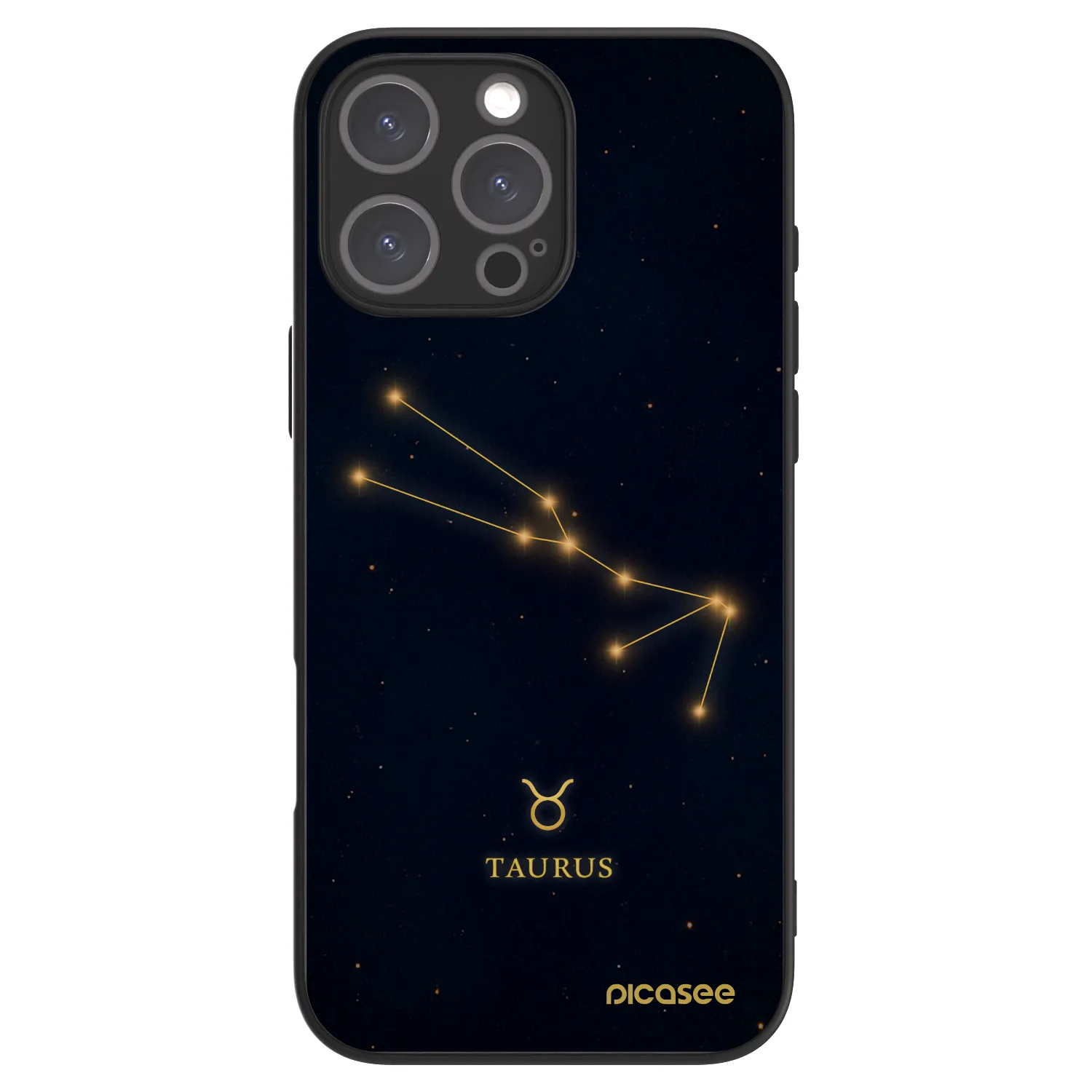 Picasee ULTIMATE CASE MagSafe Apple iPhone 16 Pro Max - készülékre - TAURUS