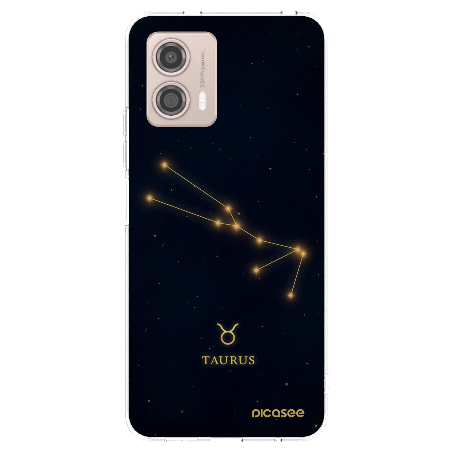 Picasee átlátszó szilikon tok az alábbi mobiltelefonokra Motorola Moto G53 5G - TAURUS