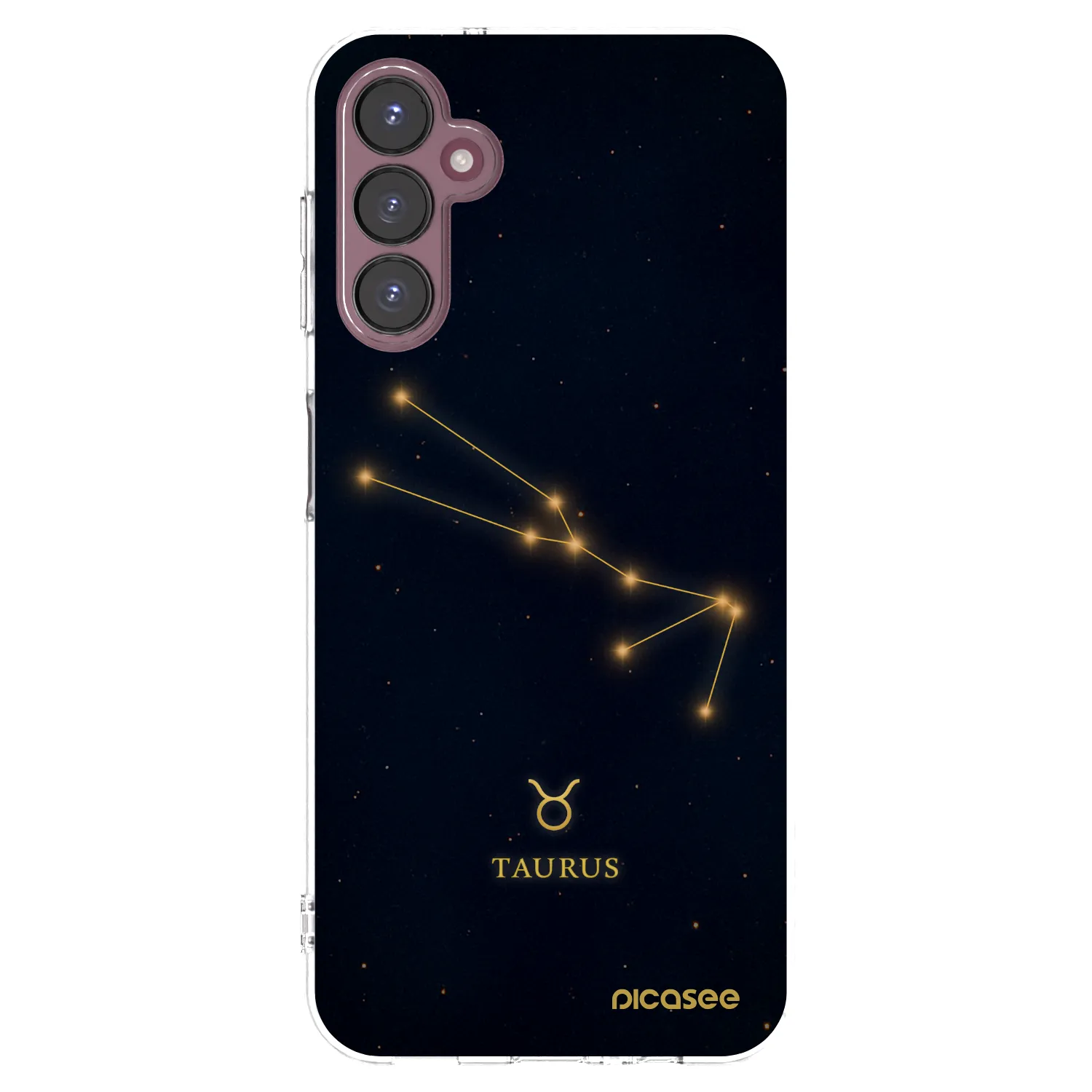 Picasee átlátszó szilikon tok az alábbi mobiltelefonokra Samsung Galaxy A05s A057G - TAURUS