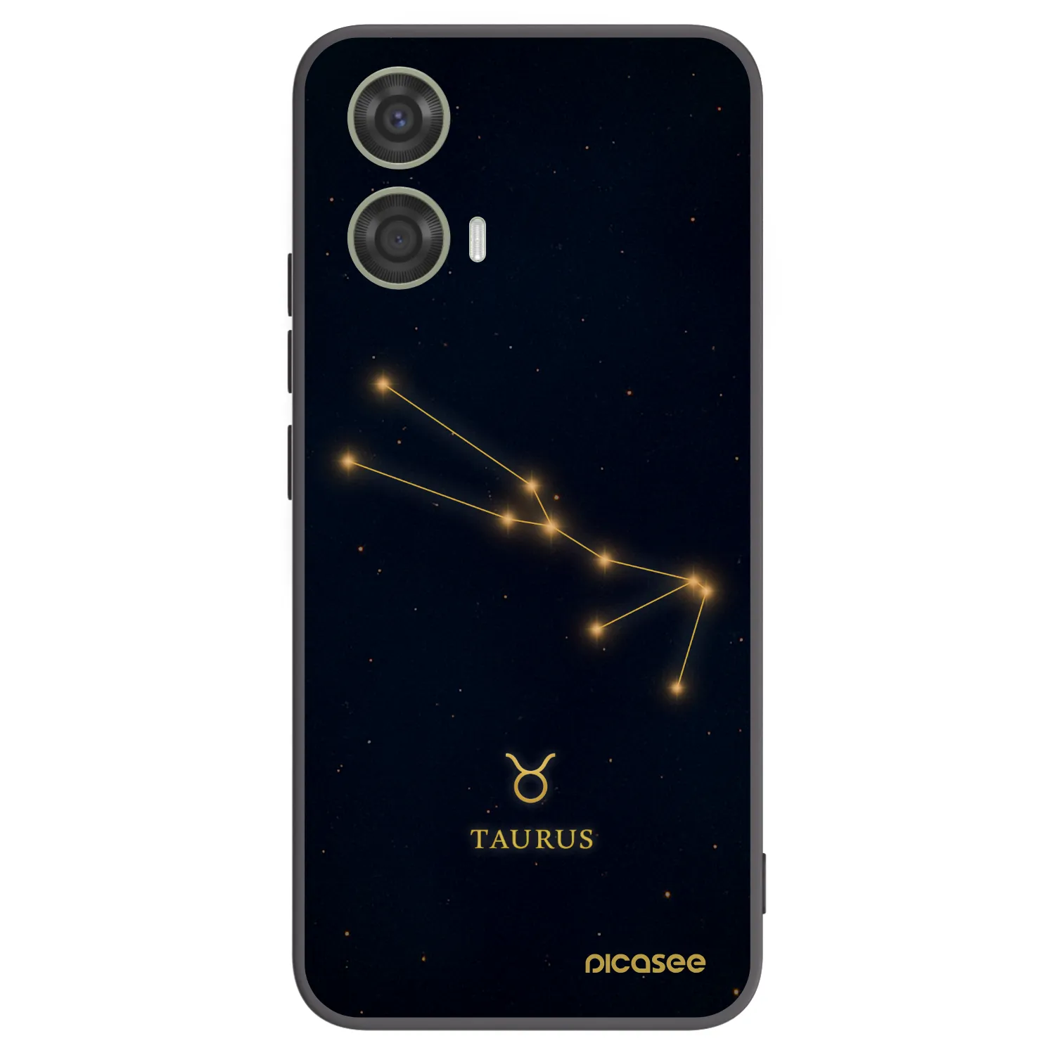 Picasee fekete szilikon tok az alábbi mobiltelefonokra Motorola Moto G24 - TAURUS