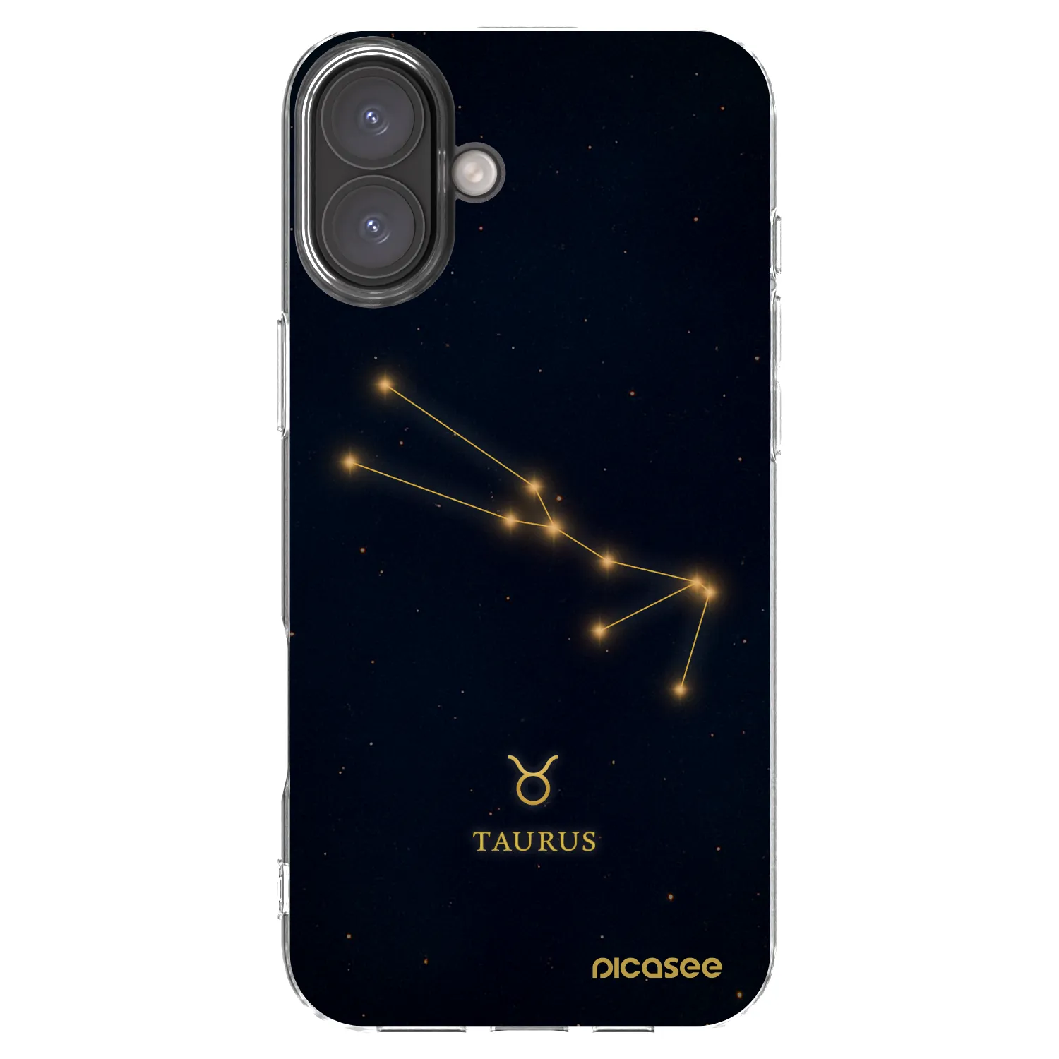 Picasee átlátszó szilikon tok az alábbi mobiltelefonokra Apple iPhone 16 Plus - TAURUS