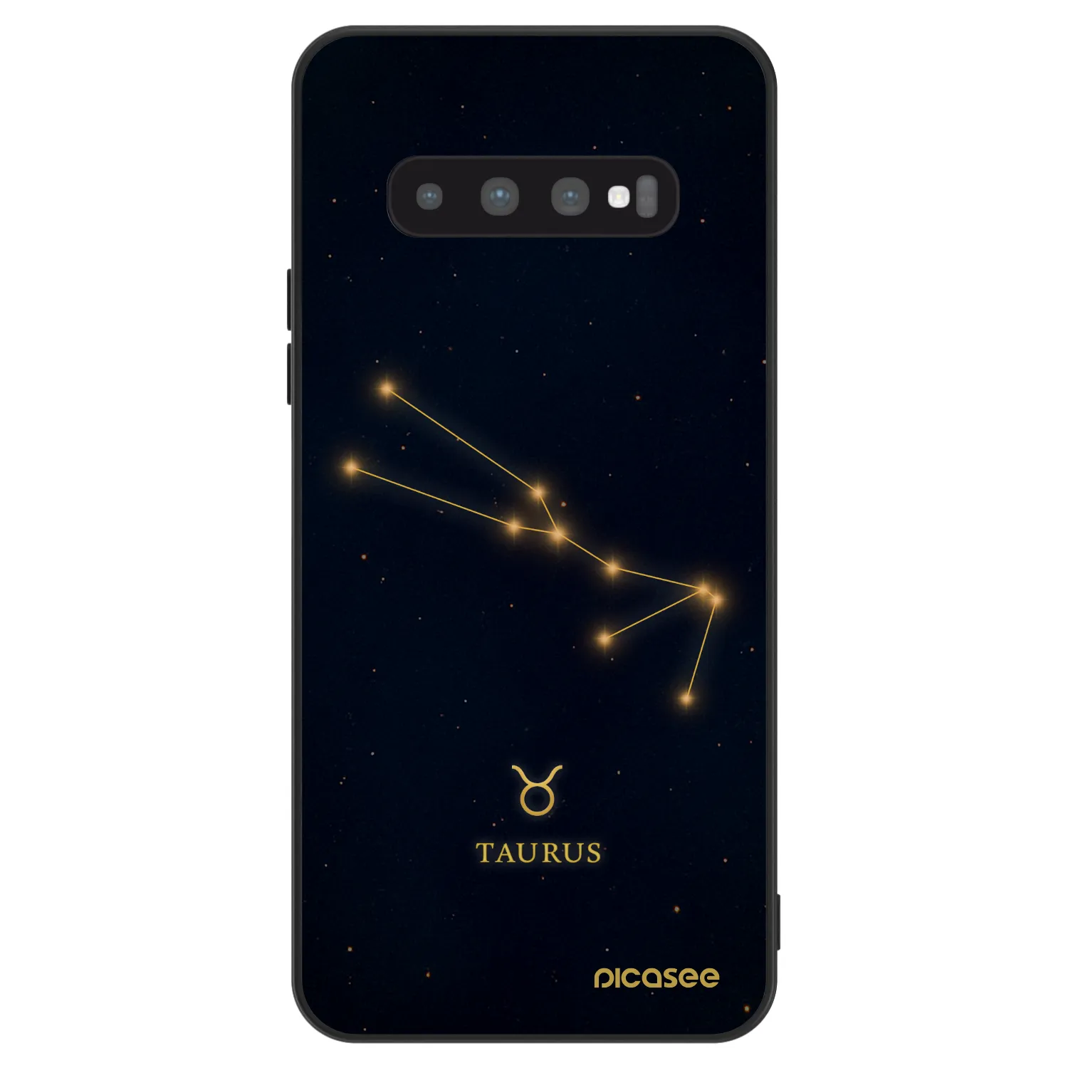 Picasee ULTIMATE CASE Samsung Galaxy S10 Plus G975 - készülékre - TAURUS