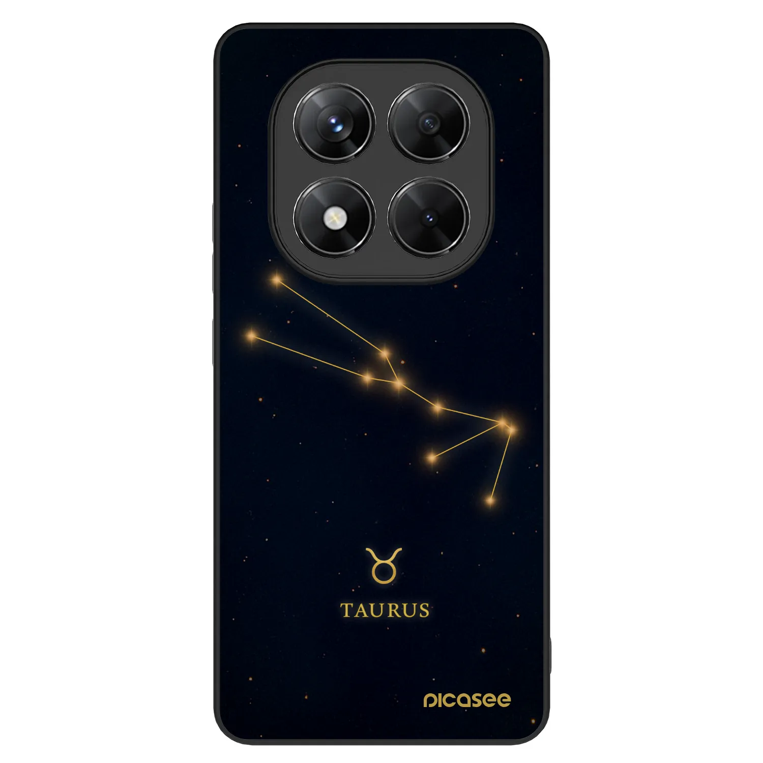 Picasee ULTIMATE CASE Xiaomi Redmi Note 14 Pro 5G - készülékre - TAURUS