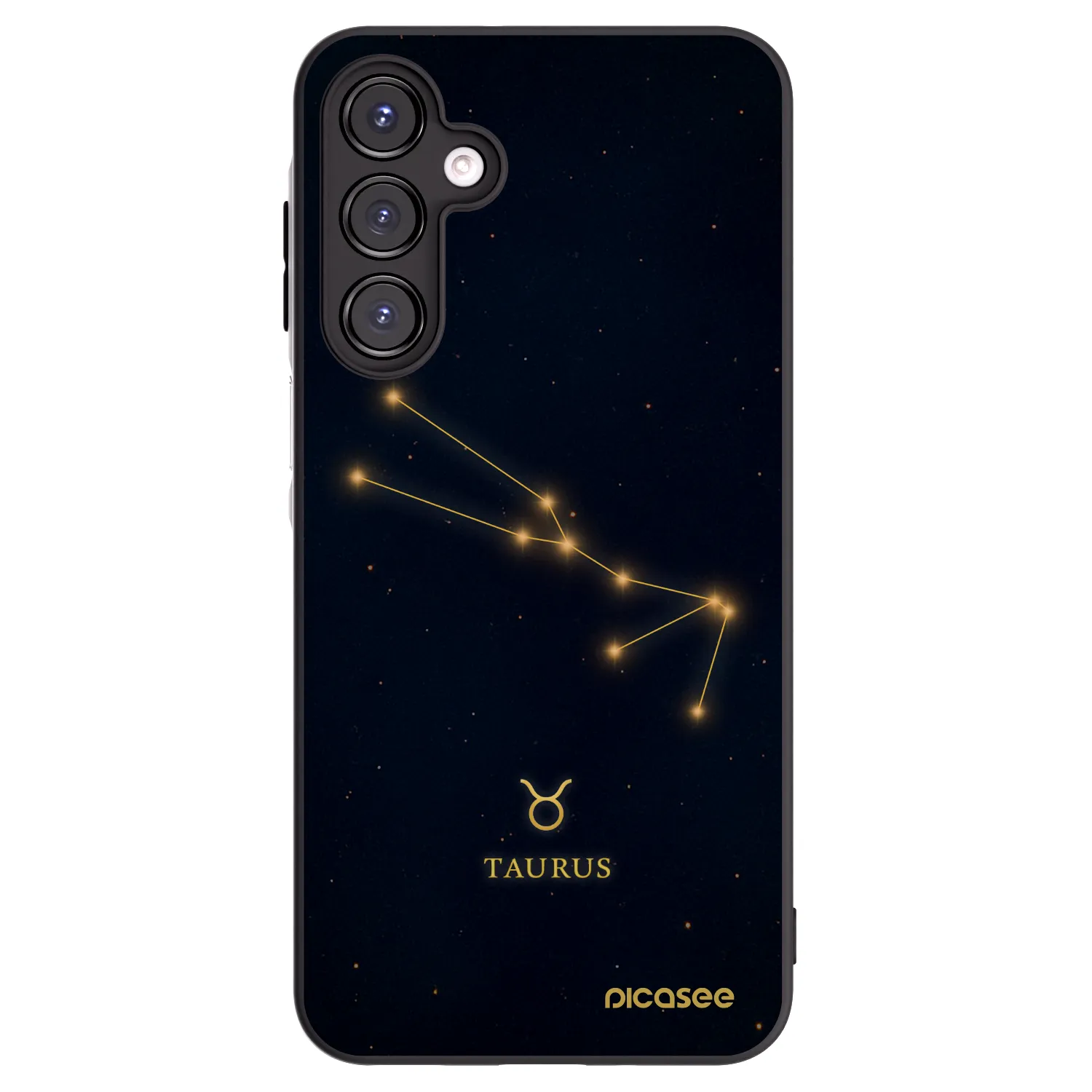 Picasee fekete szilikon tok az alábbi mobiltelefonokra Samsung Galaxy A16 5G - TAURUS
