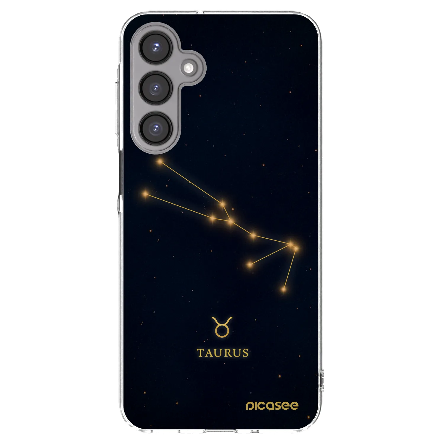 Picasee átlátszó szilikon tok az alábbi mobiltelefonokra Samsung Galaxy A16 5G - TAURUS